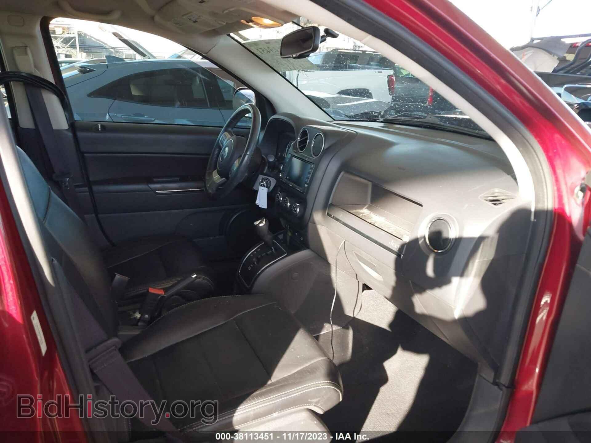 2012 JEEP COMPASS - VIN: 1C4NJDCB6CD553546 - Фото 5
