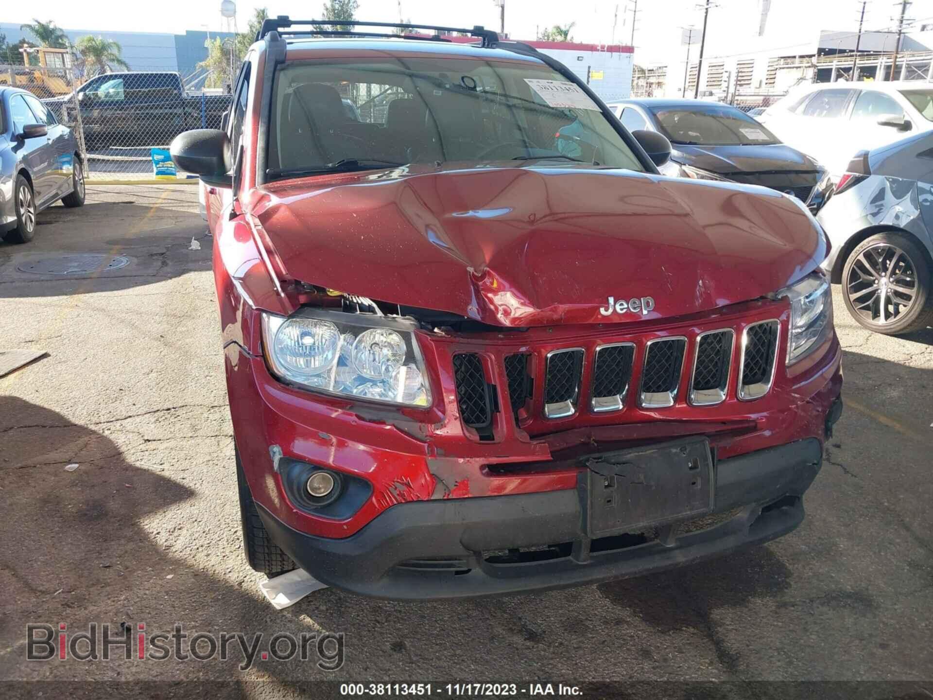 2012 JEEP COMPASS - VIN: 1C4NJDCB6CD553546 - Фото 6
