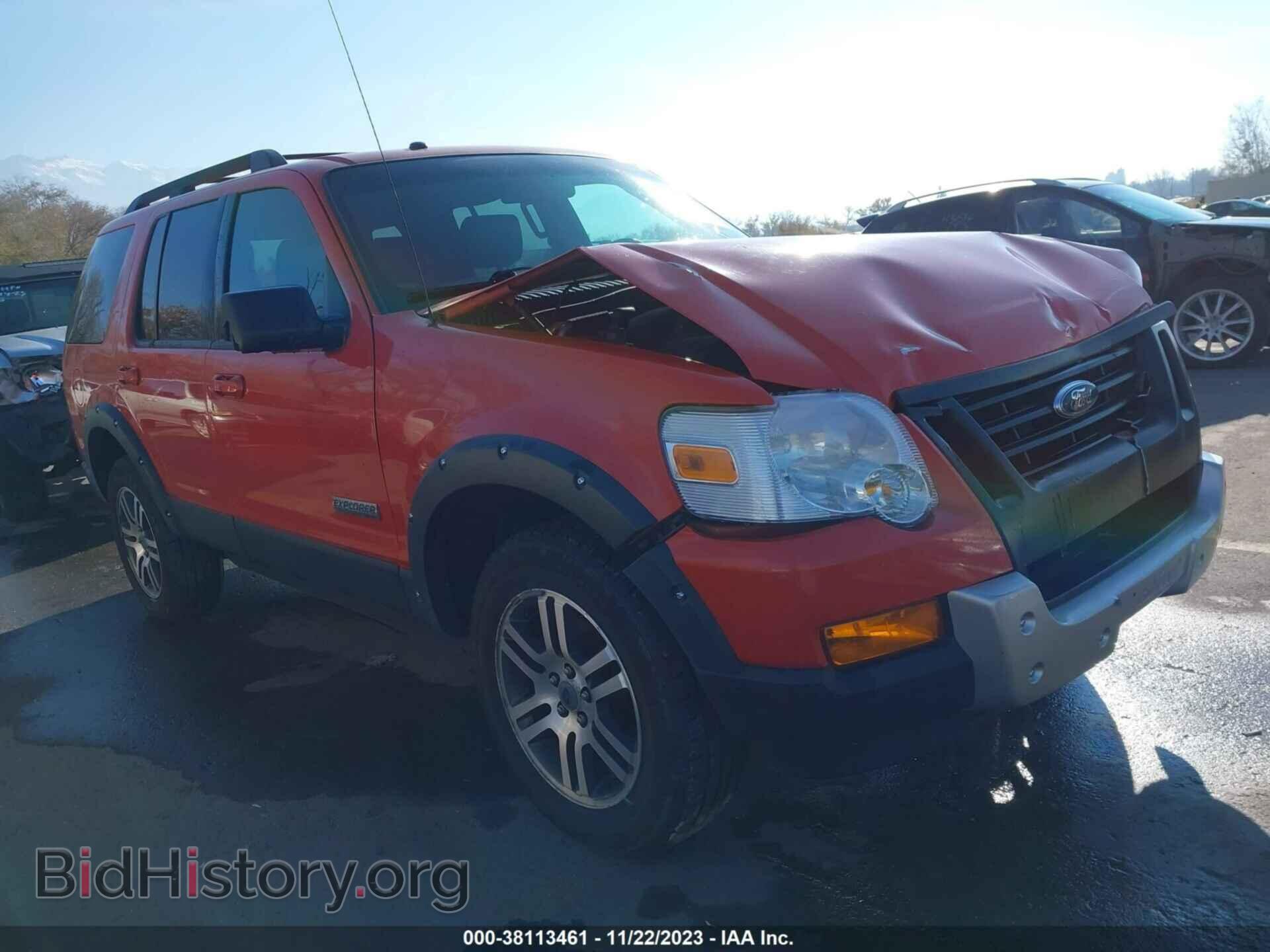 Фотография 1FMEU73E87UA53845 - FORD EXPLORER 2007