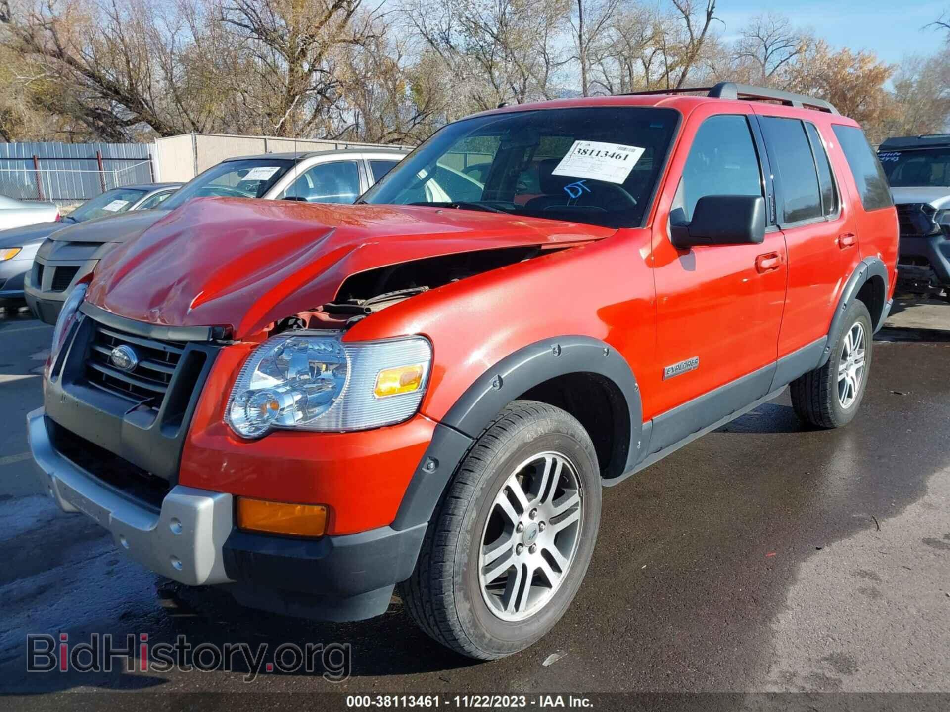 2007 FORD EXPLORER - VIN: 1FMEU73E87UA53845 - Фото 2