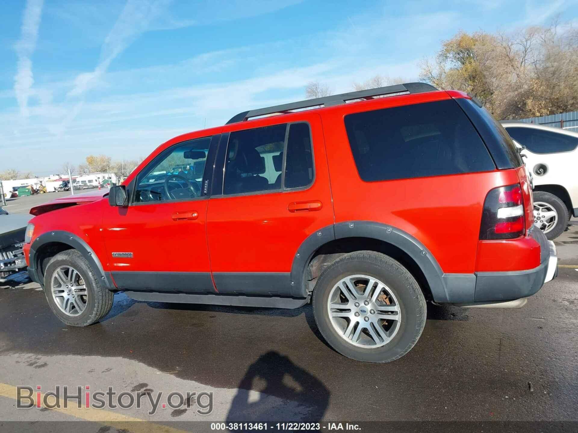 2007 FORD EXPLORER - VIN: 1FMEU73E87UA53845 - Фото 14