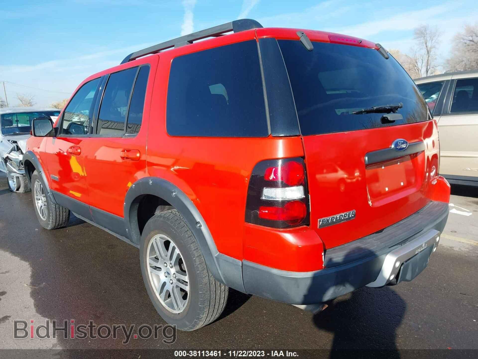 2007 FORD EXPLORER - VIN: 1FMEU73E87UA53845 - Фото 3