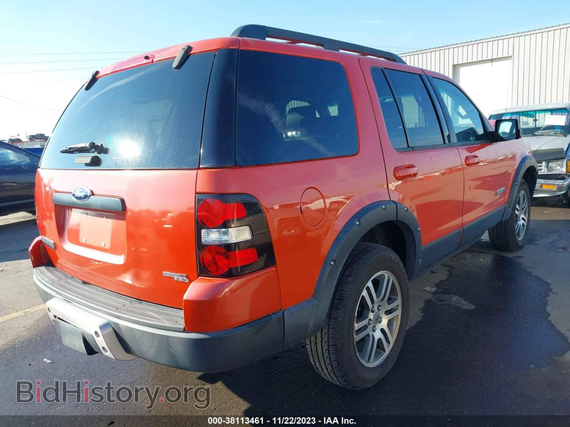 2007 FORD EXPLORER - VIN: 1FMEU73E87UA53845 - Фото 4