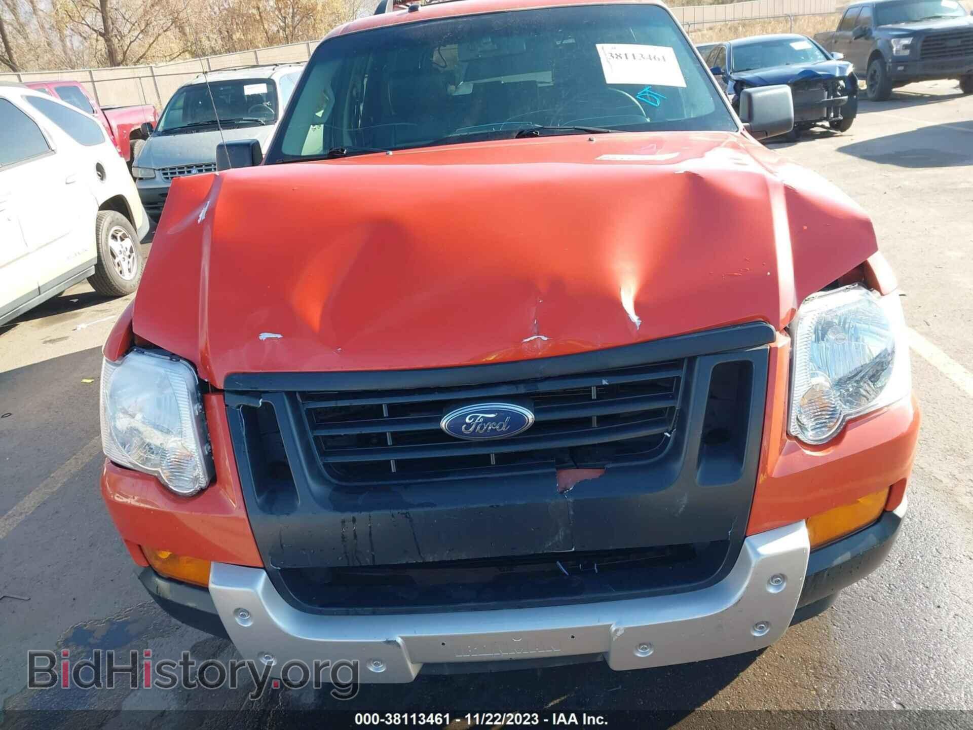 2007 FORD EXPLORER - VIN: 1FMEU73E87UA53845 - Фото 6