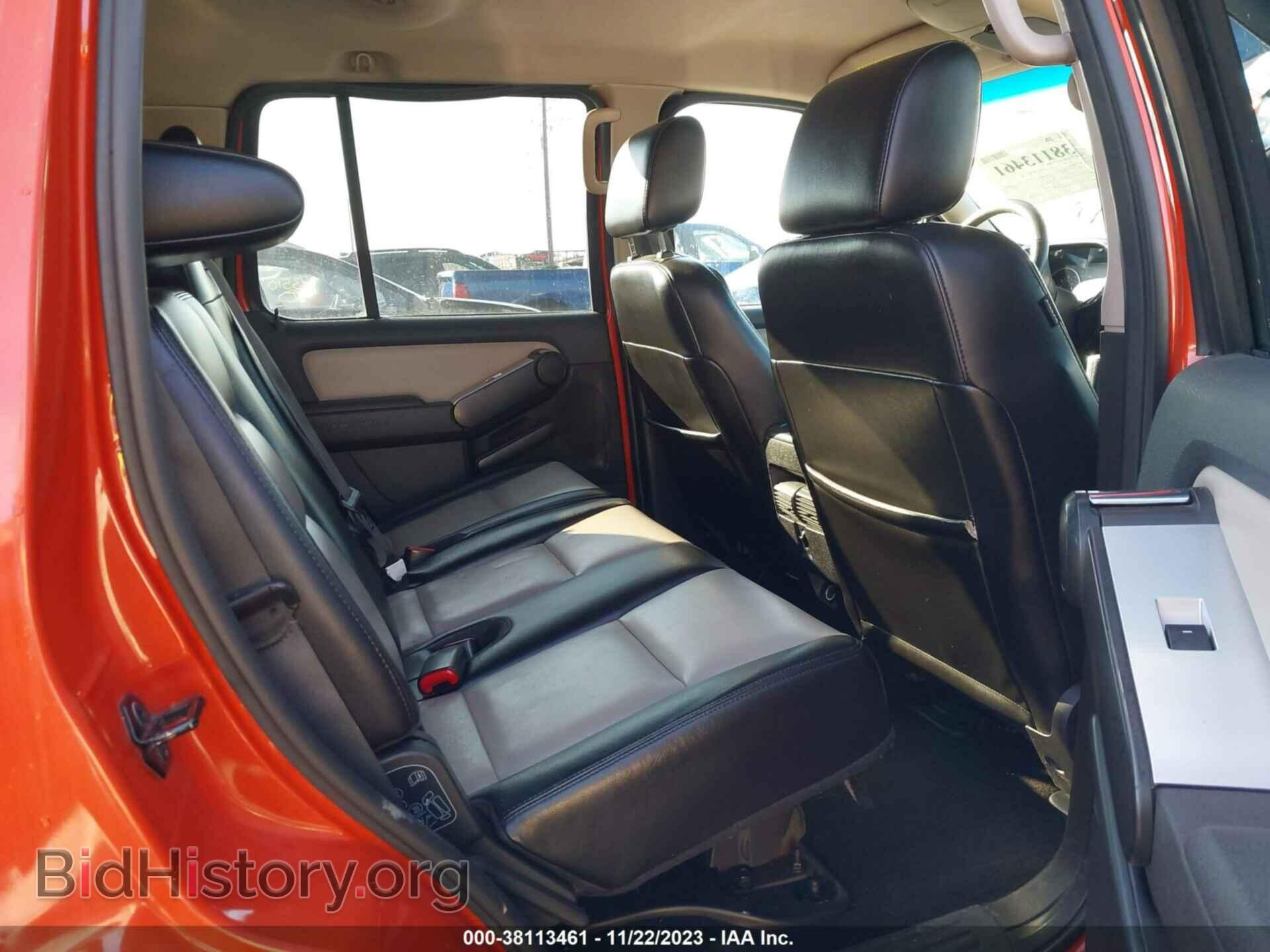 2007 FORD EXPLORER - VIN: 1FMEU73E87UA53845 - Фото 8