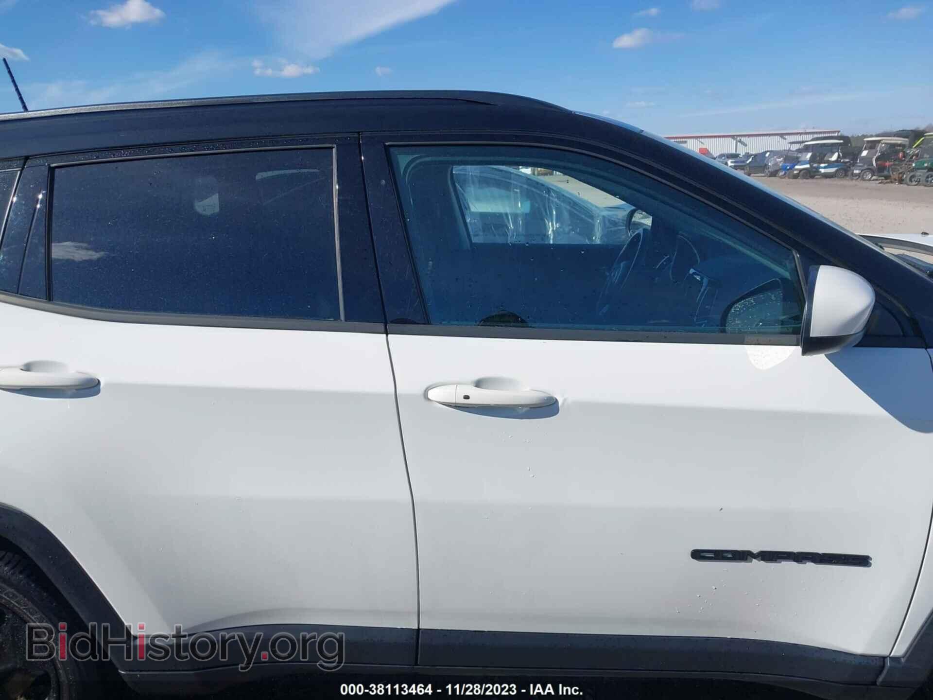 2020 JEEP COMPASS - VIN: 3C4NJCBB2LT141128 - Фото 14