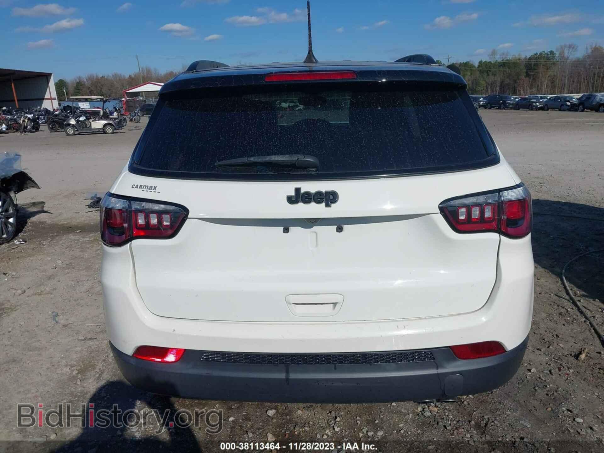 2020 JEEP COMPASS - VIN: 3C4NJCBB2LT141128 - Фото 17