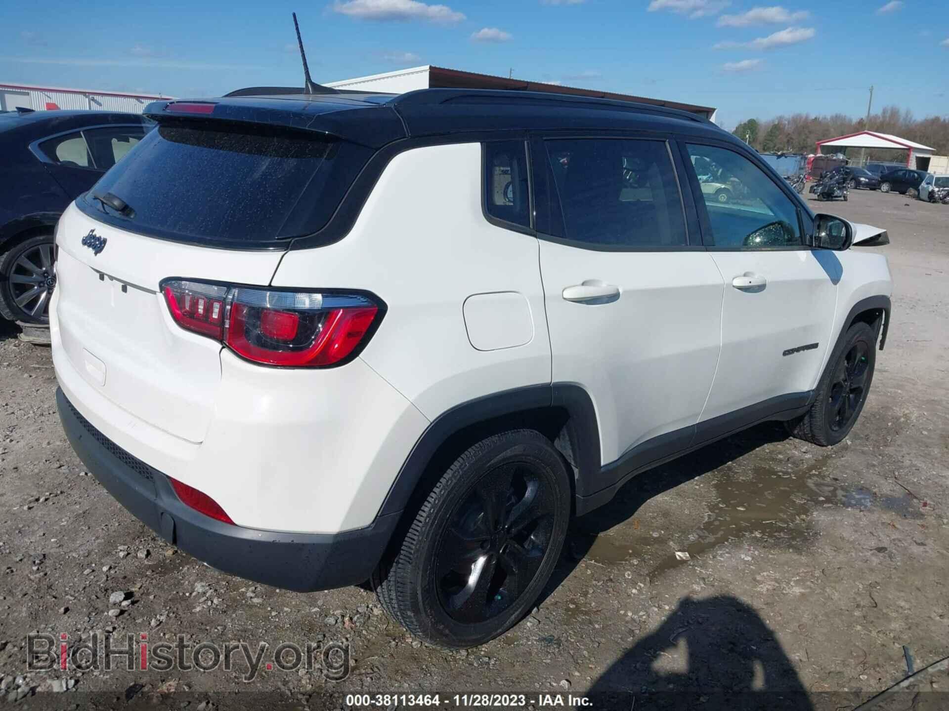 2020 JEEP COMPASS - VIN: 3C4NJCBB2LT141128 - Фото 4