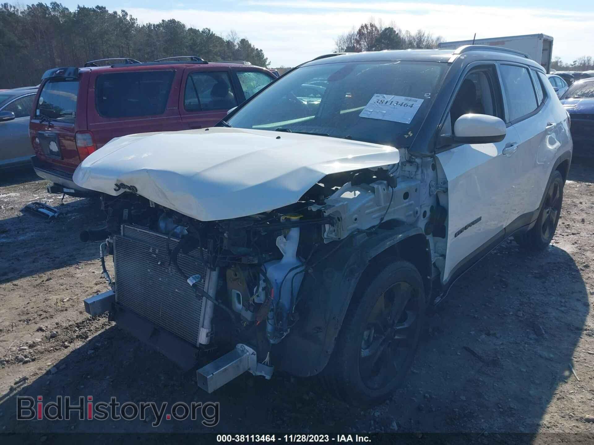 2020 JEEP COMPASS - VIN: 3C4NJCBB2LT141128 - Фото 6