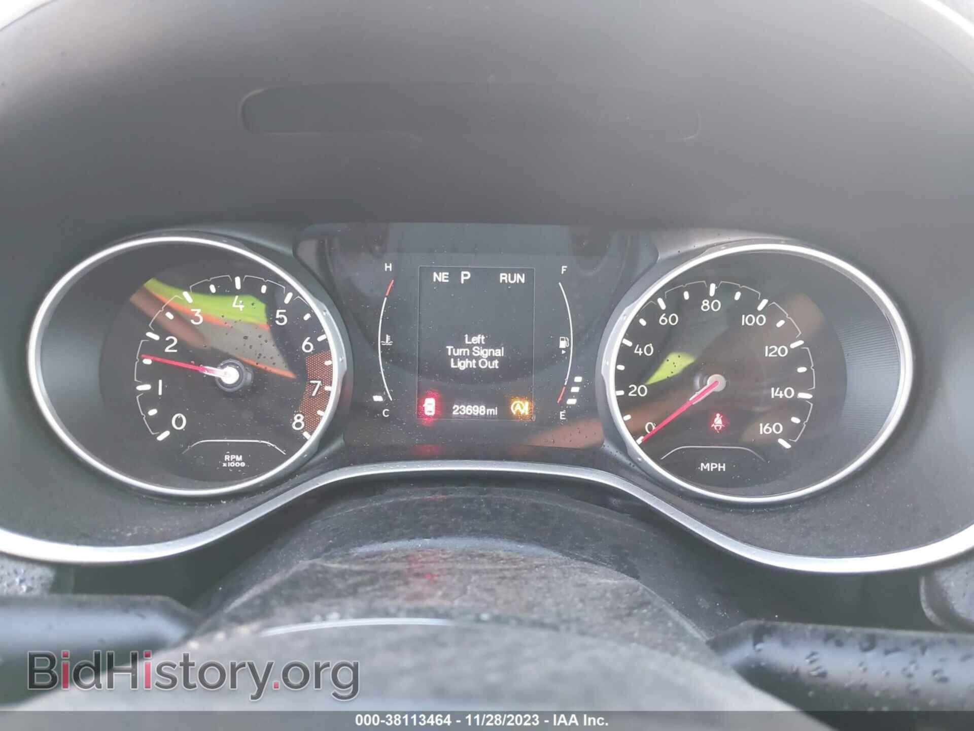 2020 JEEP COMPASS - VIN: 3C4NJCBB2LT141128 - Фото 7