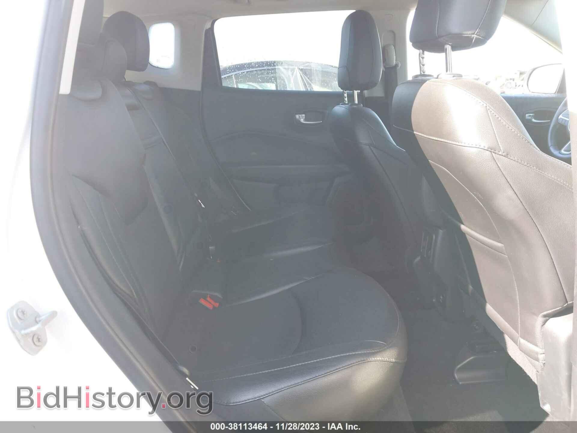 2020 JEEP COMPASS - VIN: 3C4NJCBB2LT141128 - Фото 8
