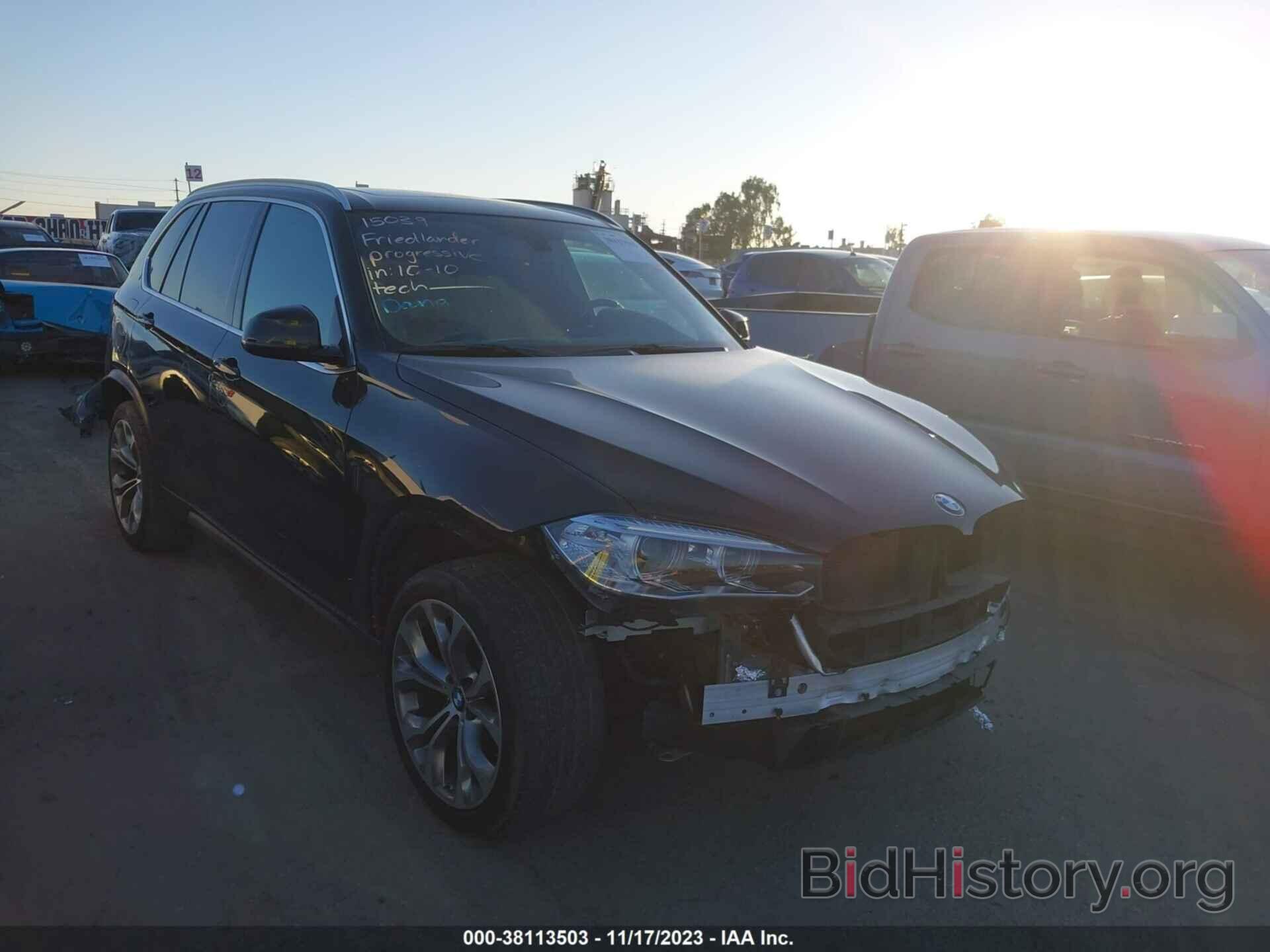 Photo 5UXKR0C57H0U55542 - BMW X5 2017