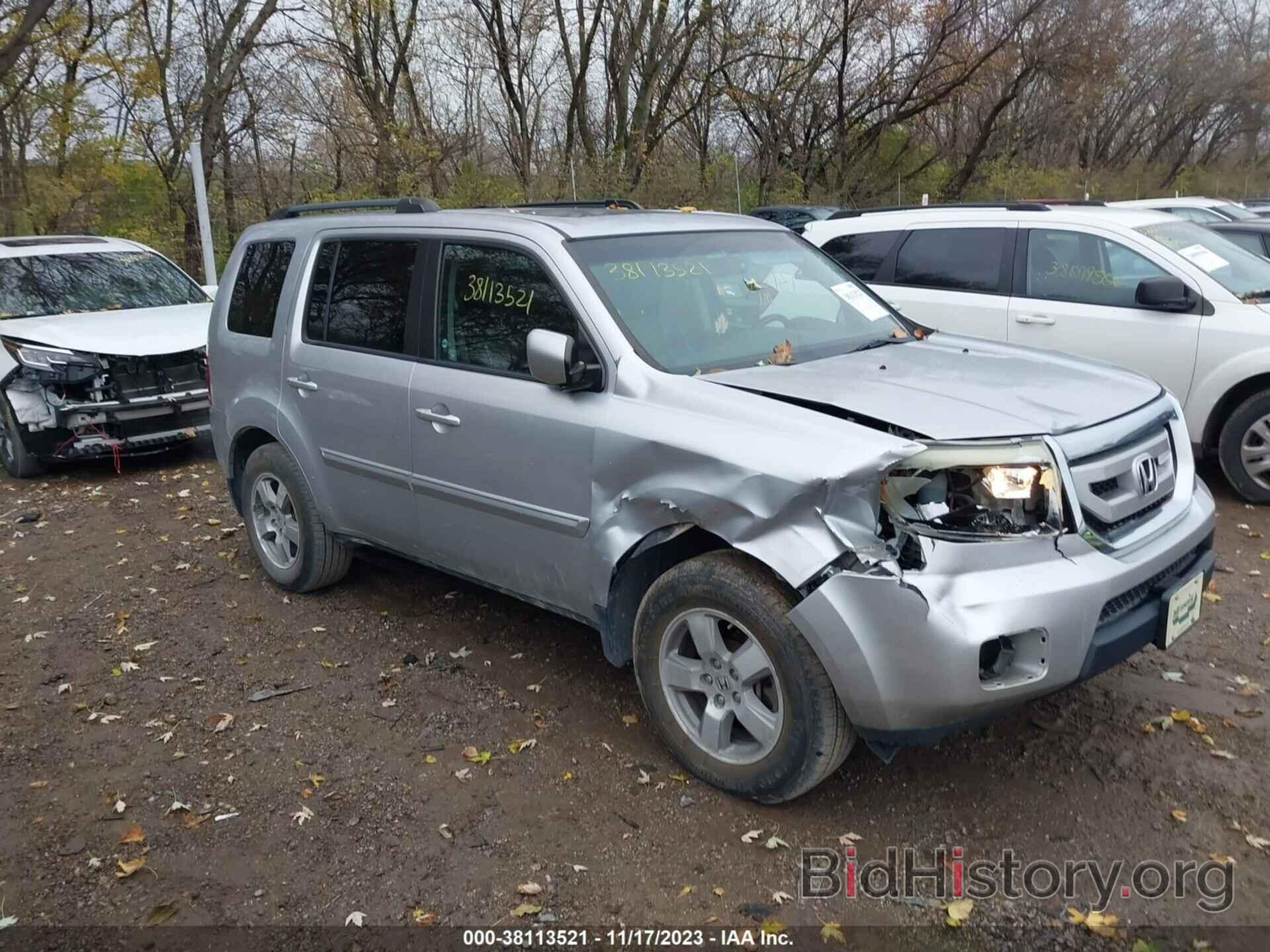 Фотография 5FNYF4H68AB033204 - HONDA PILOT 2010