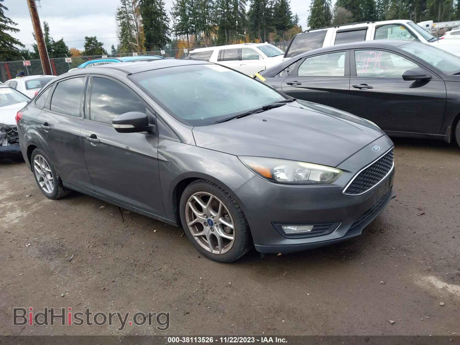 Фотография 1FADP3F25FL384751 - FORD FOCUS 2015