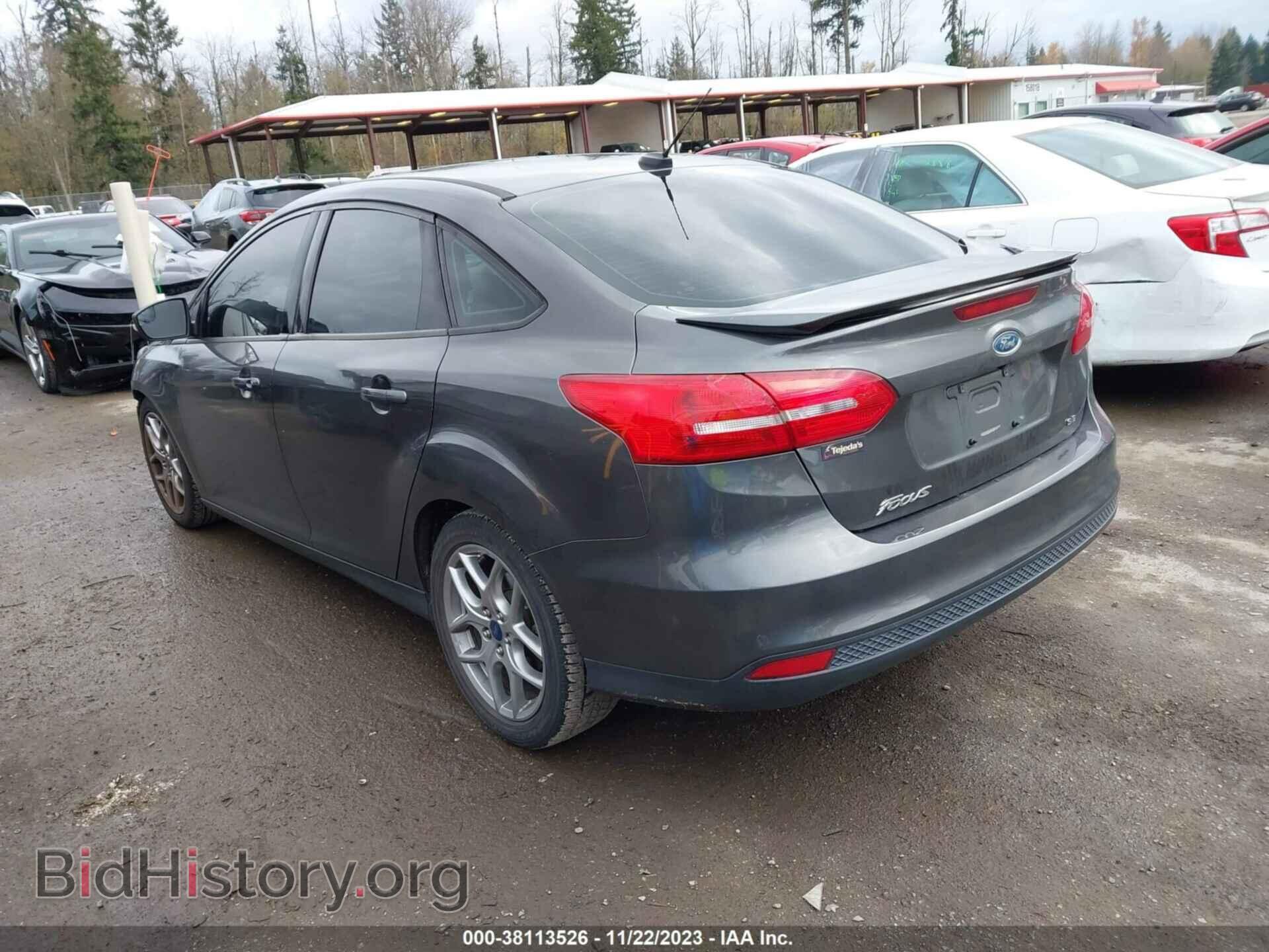 2015 FORD FOCUS - VIN: 1FADP3F25FL384751 - Фото 3