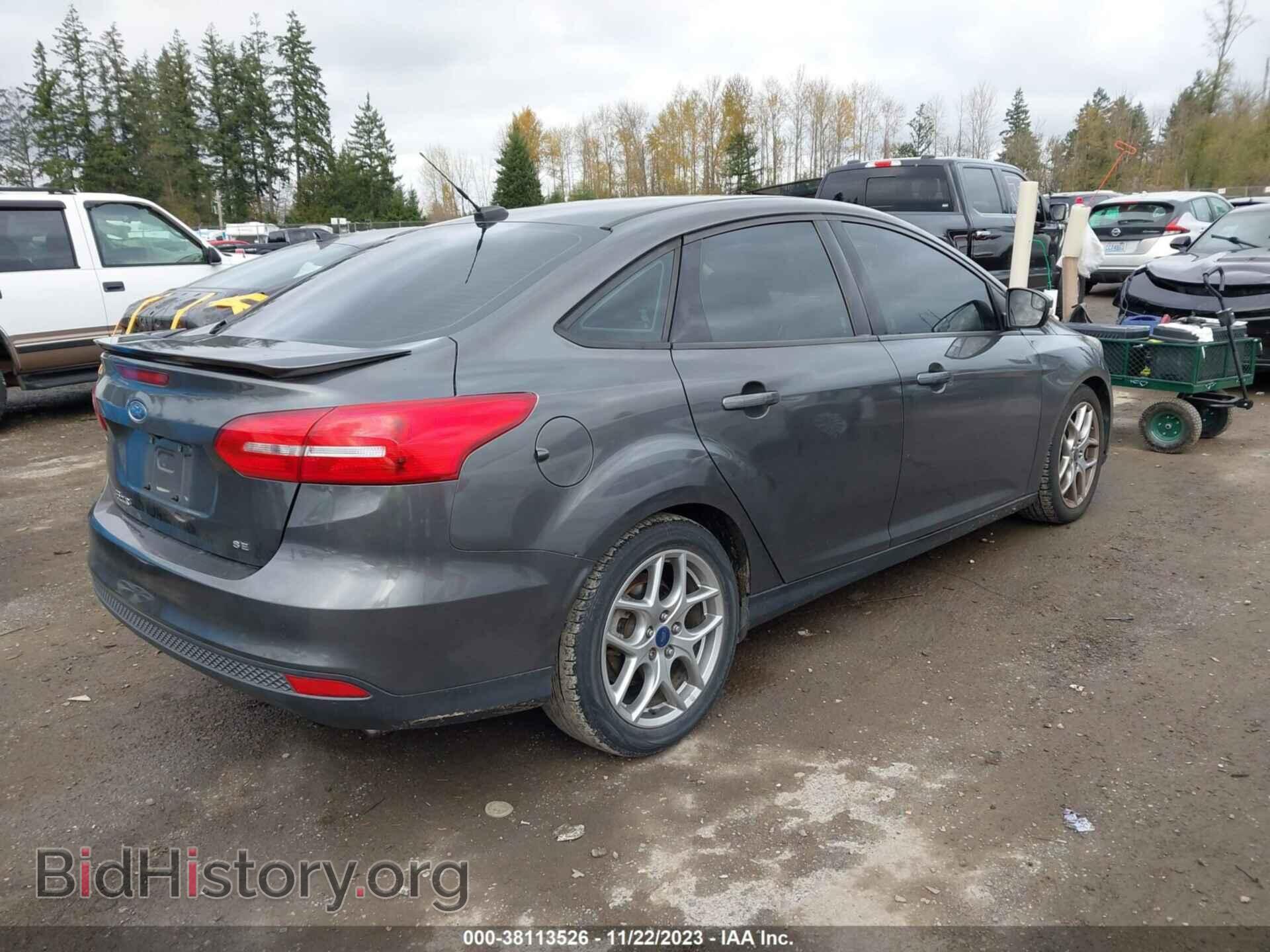 2015 FORD FOCUS - VIN: 1FADP3F25FL384751 - Фото 4