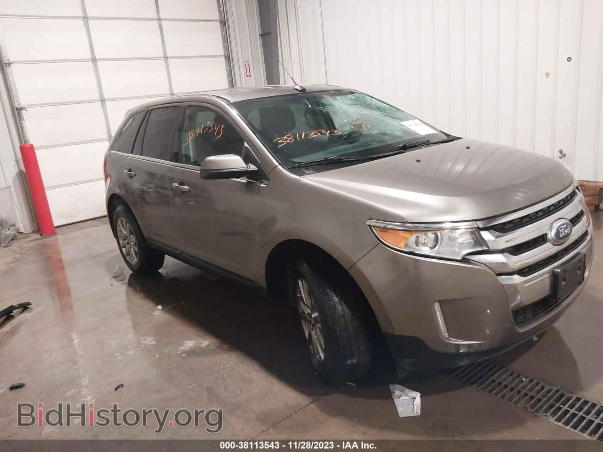 Photo 2FMDK3KC7EBA30361 - FORD EDGE 2014