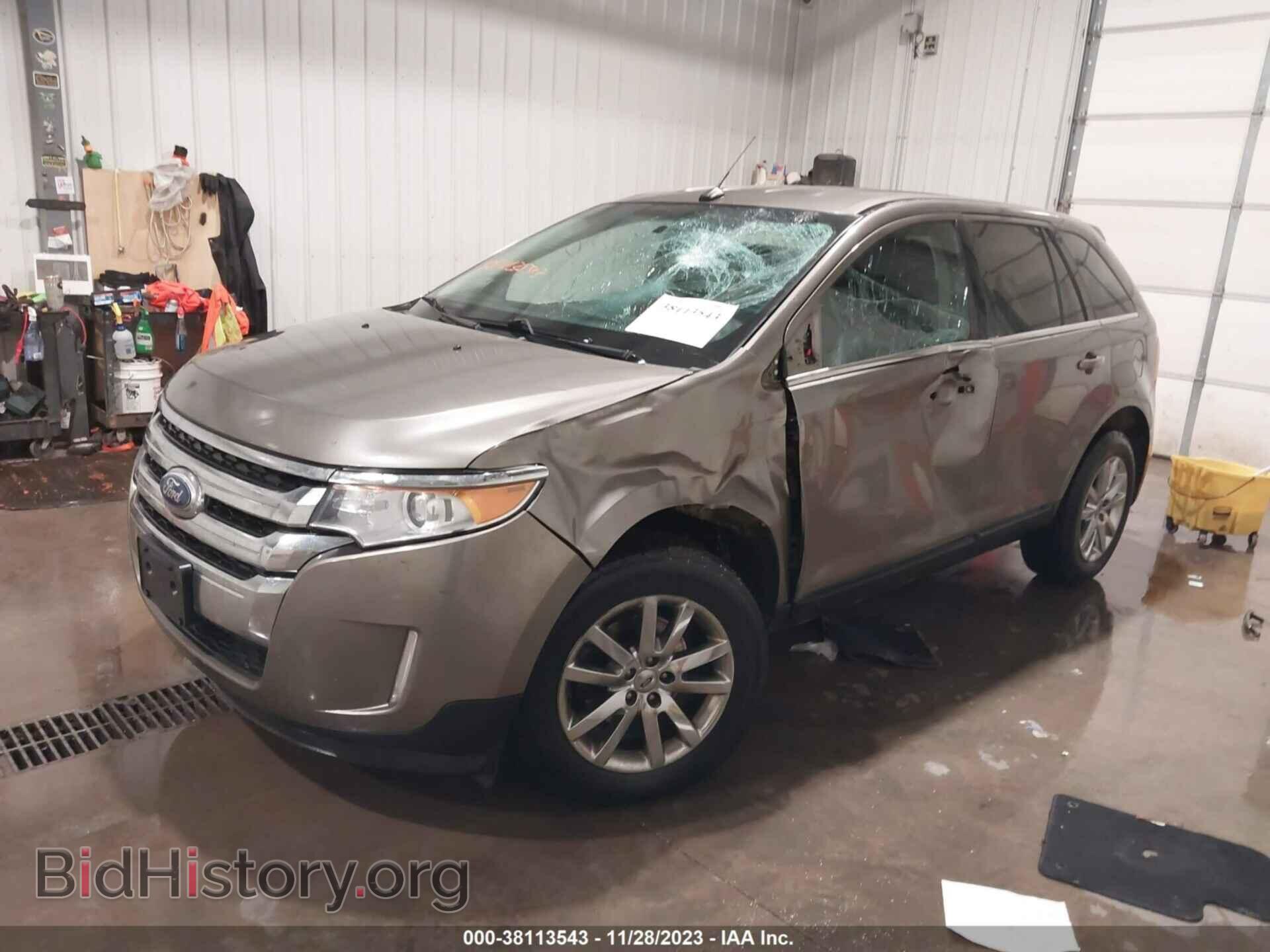 2014 FORD EDGE - VIN: 2FMDK3KC7EBA30361 - Фото 2