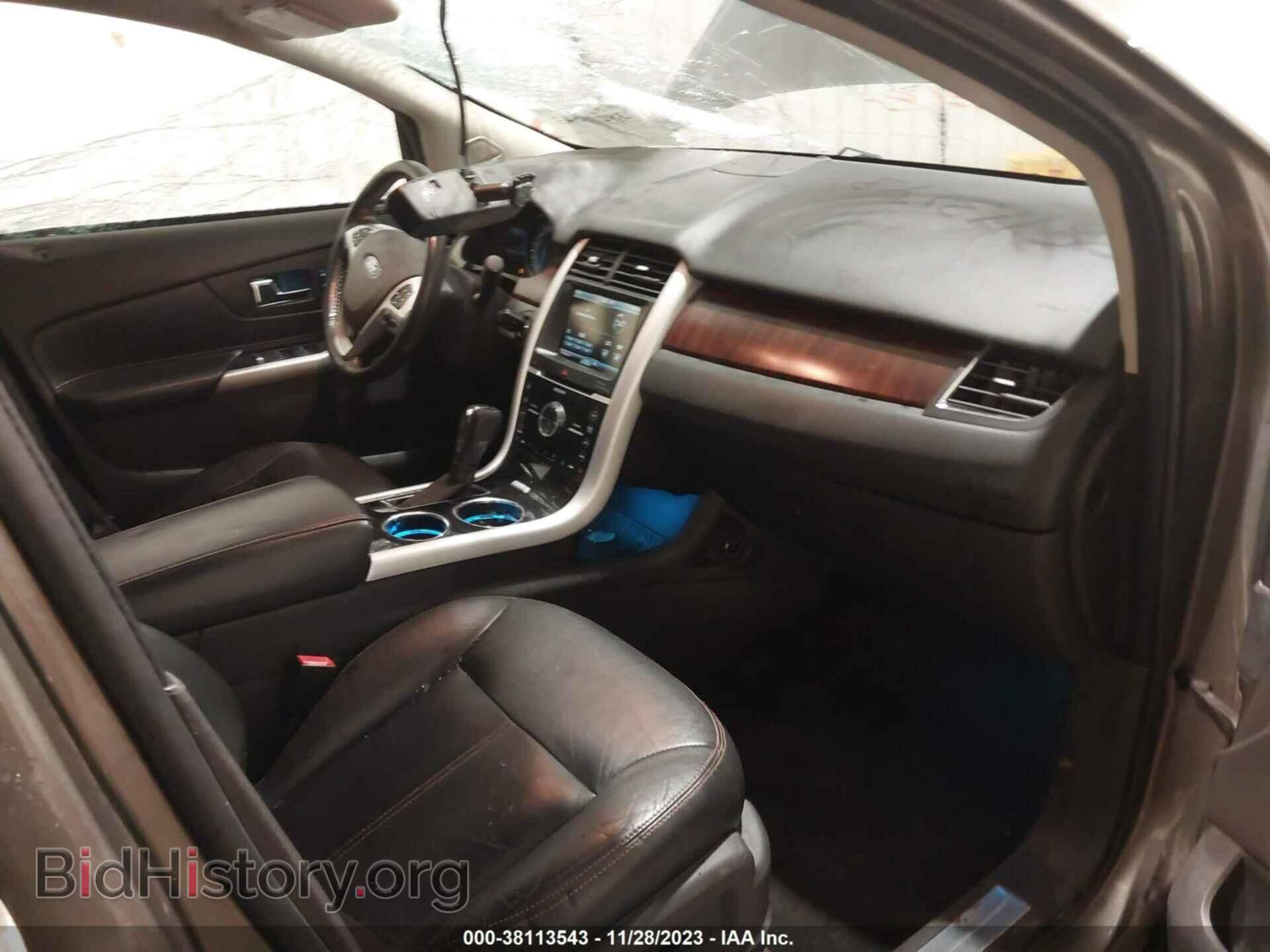 2014 FORD EDGE - VIN: 2FMDK3KC7EBA30361 - Фото 5