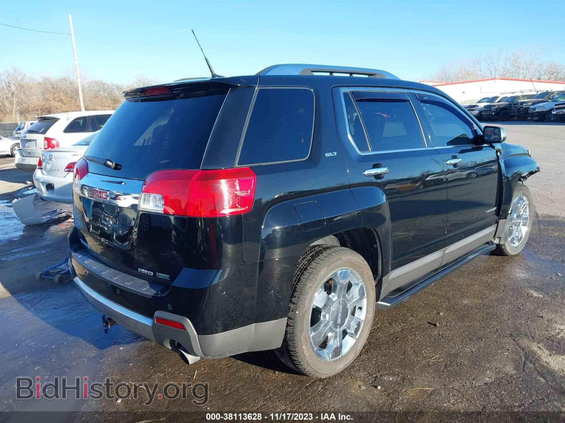 2012 GMC TERRAIN - VIN: 2GKFLXE56C6153805 - Фото 4