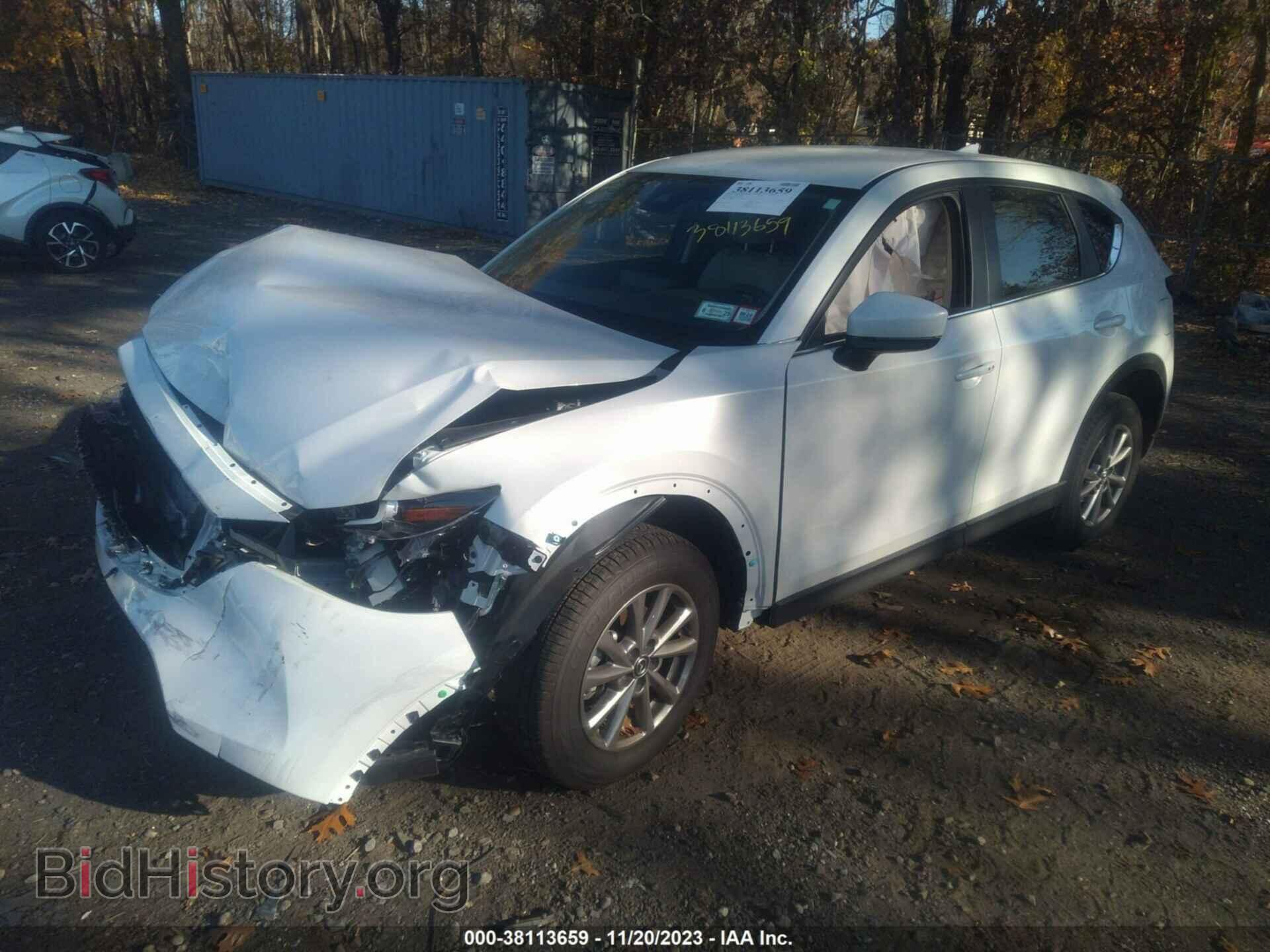2023 MAZDA CX-5 - VIN: JM3KFBBM3P0269033 - Фото 2