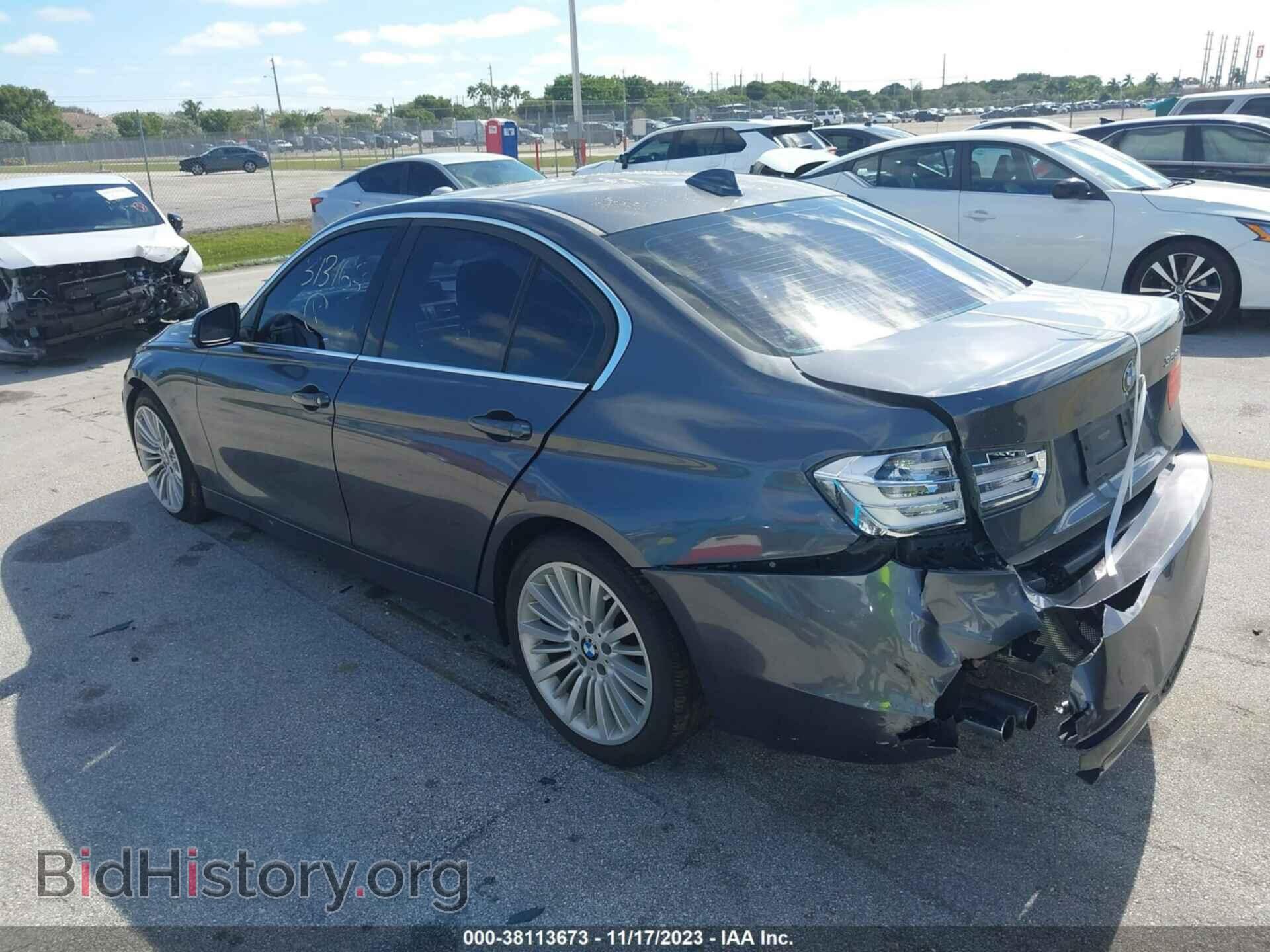 2013 BMW 328I - VIN: WBA3A5C59DF358244 - Фото 3