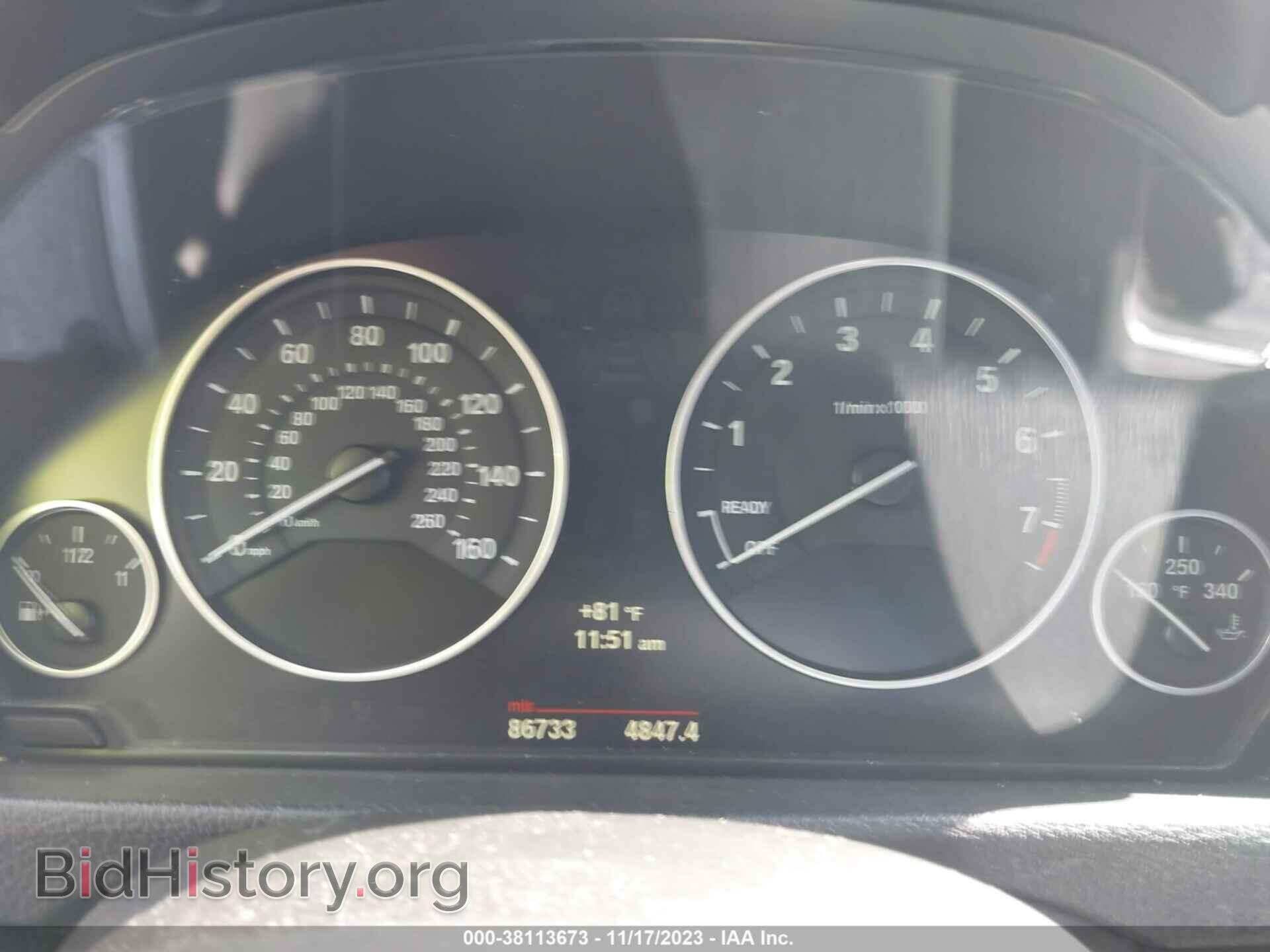 2013 BMW 328I - VIN: WBA3A5C59DF358244 - Фото 7