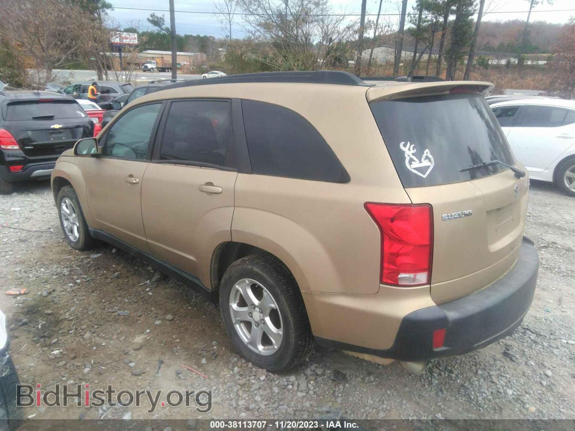 2007 SUZUKI XL7 - VIN: 2S3DA417776129339 - Фото 3