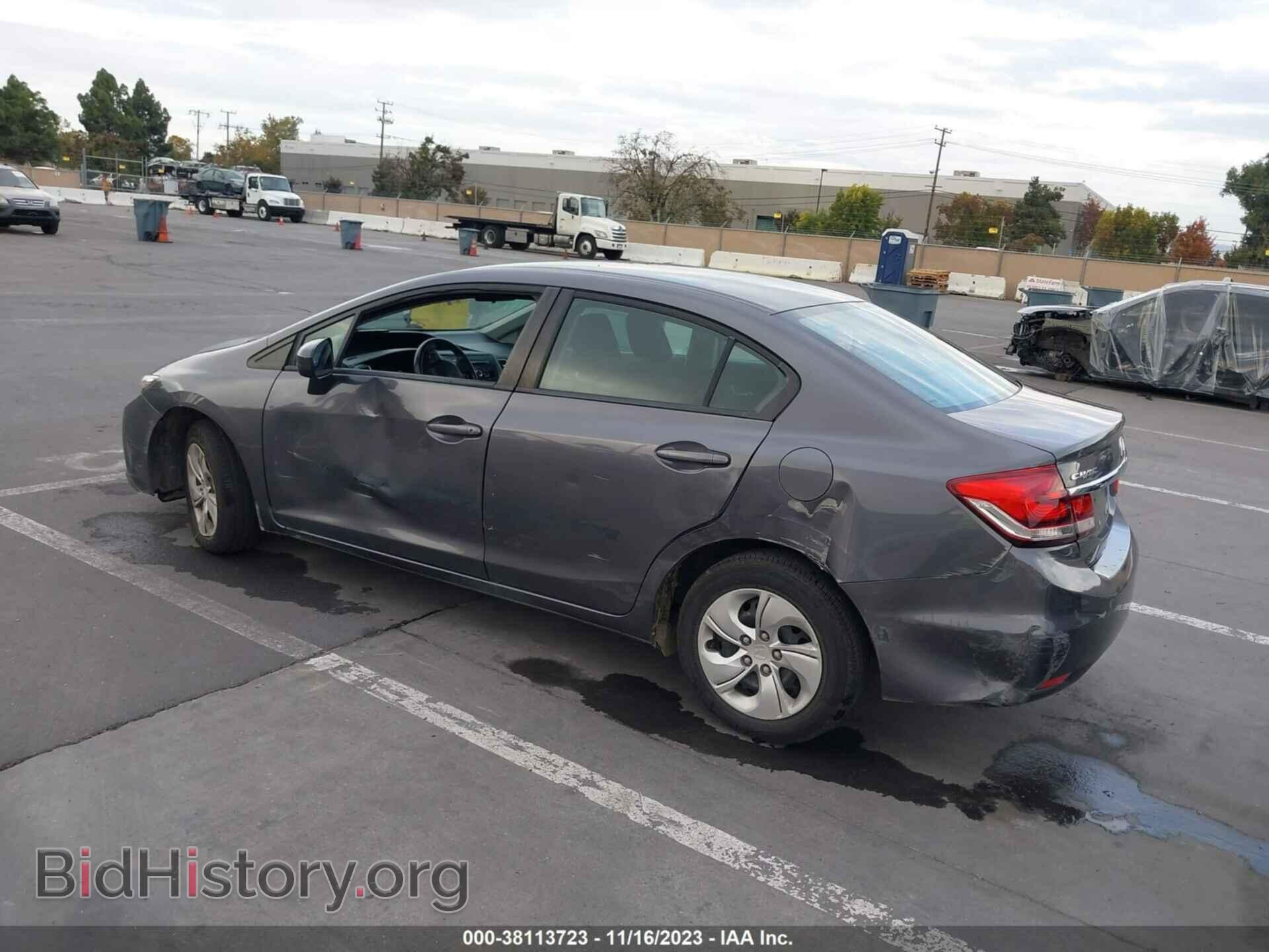 2015 HONDA CIVIC - VIN: 2HGFB2F58FH565265 - Фото 3