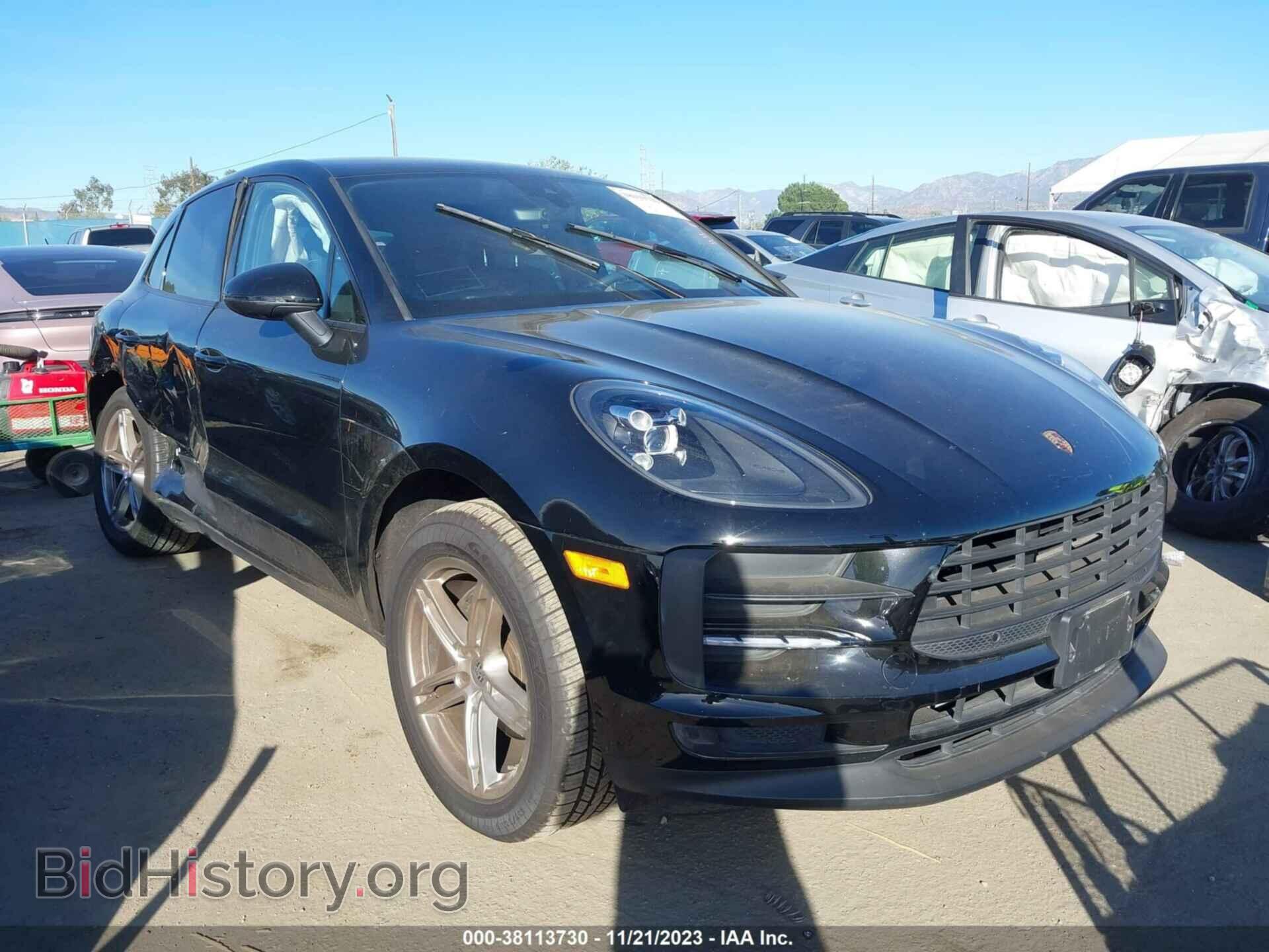 Фотография WP1AA2A53LLB08010 - PORSCHE MACAN 2020