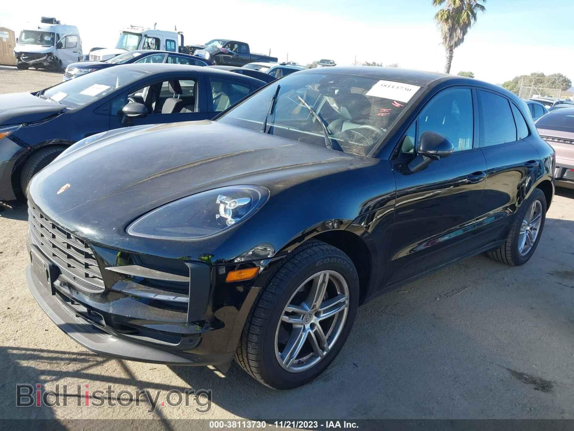 2020 PORSCHE MACAN - VIN: WP1AA2A53LLB08010 - Photo 2