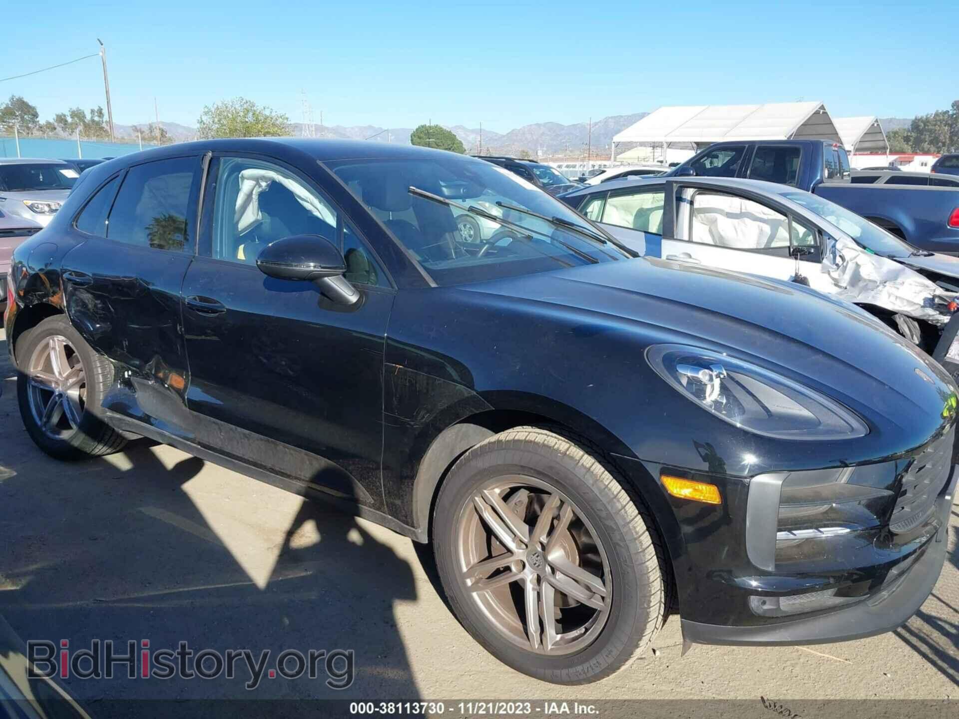 2020 PORSCHE MACAN - VIN: WP1AA2A53LLB08010 - Photo 13