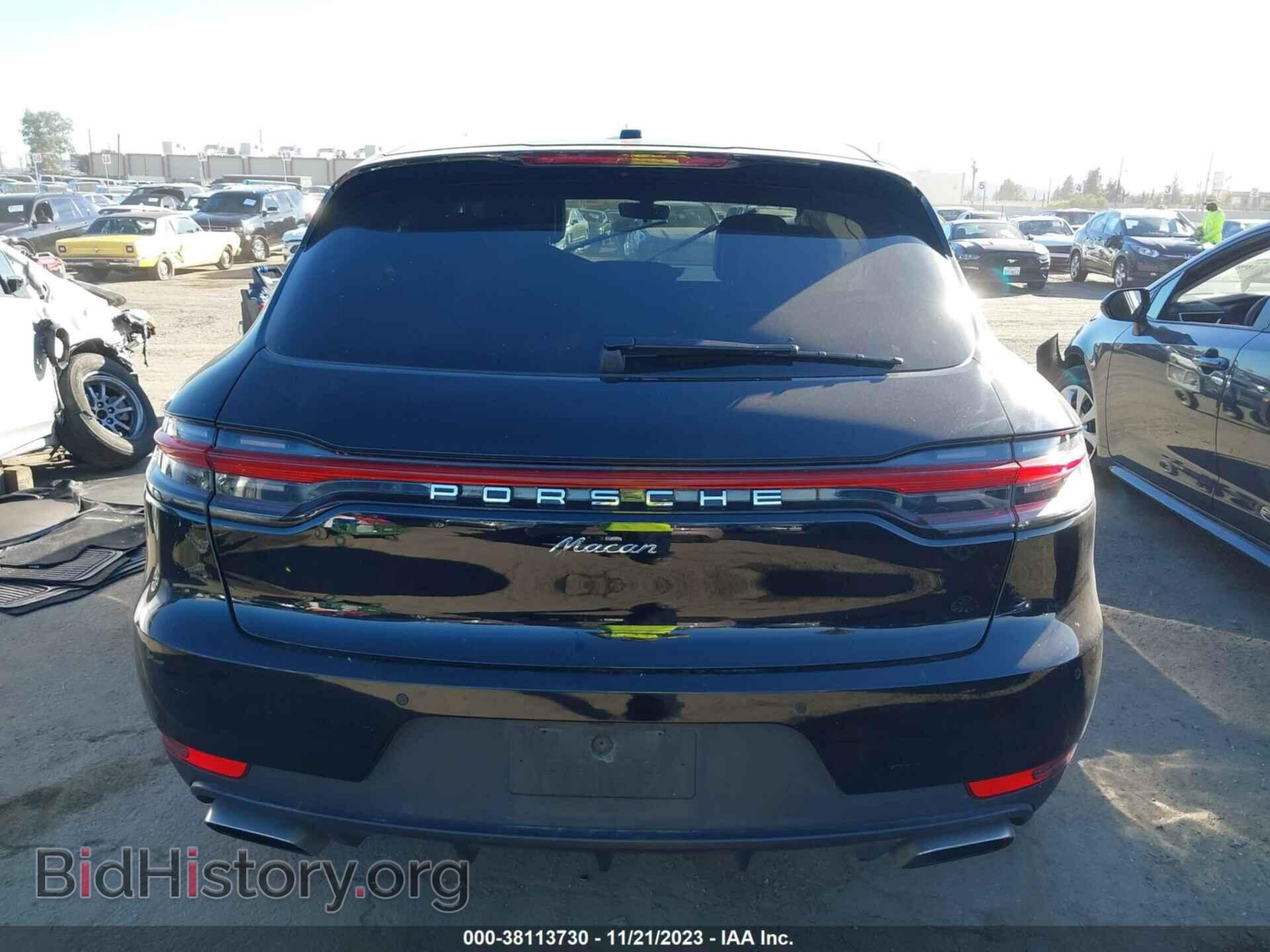 2020 PORSCHE MACAN - VIN: WP1AA2A53LLB08010 - Photo 16