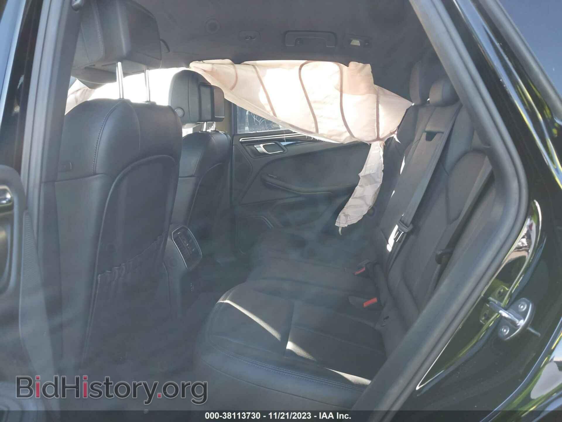 2020 PORSCHE MACAN - VIN: WP1AA2A53LLB08010 - Photo 8