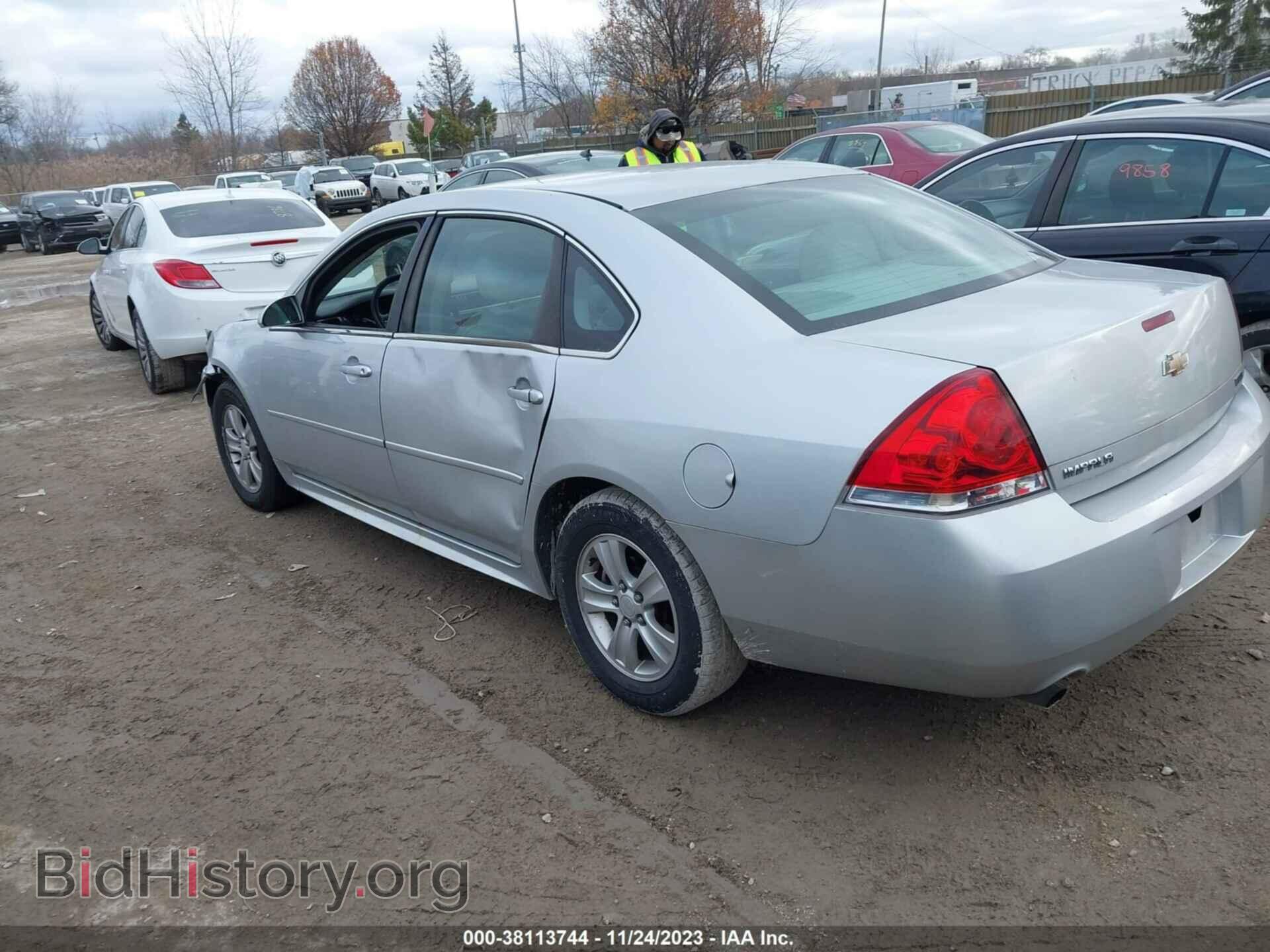 2012 CHEVROLET IMPALA - VIN: 2G1WF5E38C1164459 - Фото 3