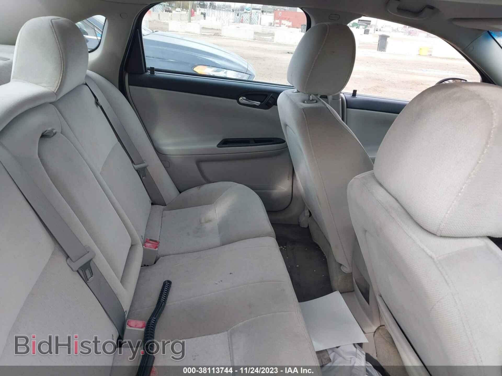 2012 CHEVROLET IMPALA - VIN: 2G1WF5E38C1164459 - Фото 8