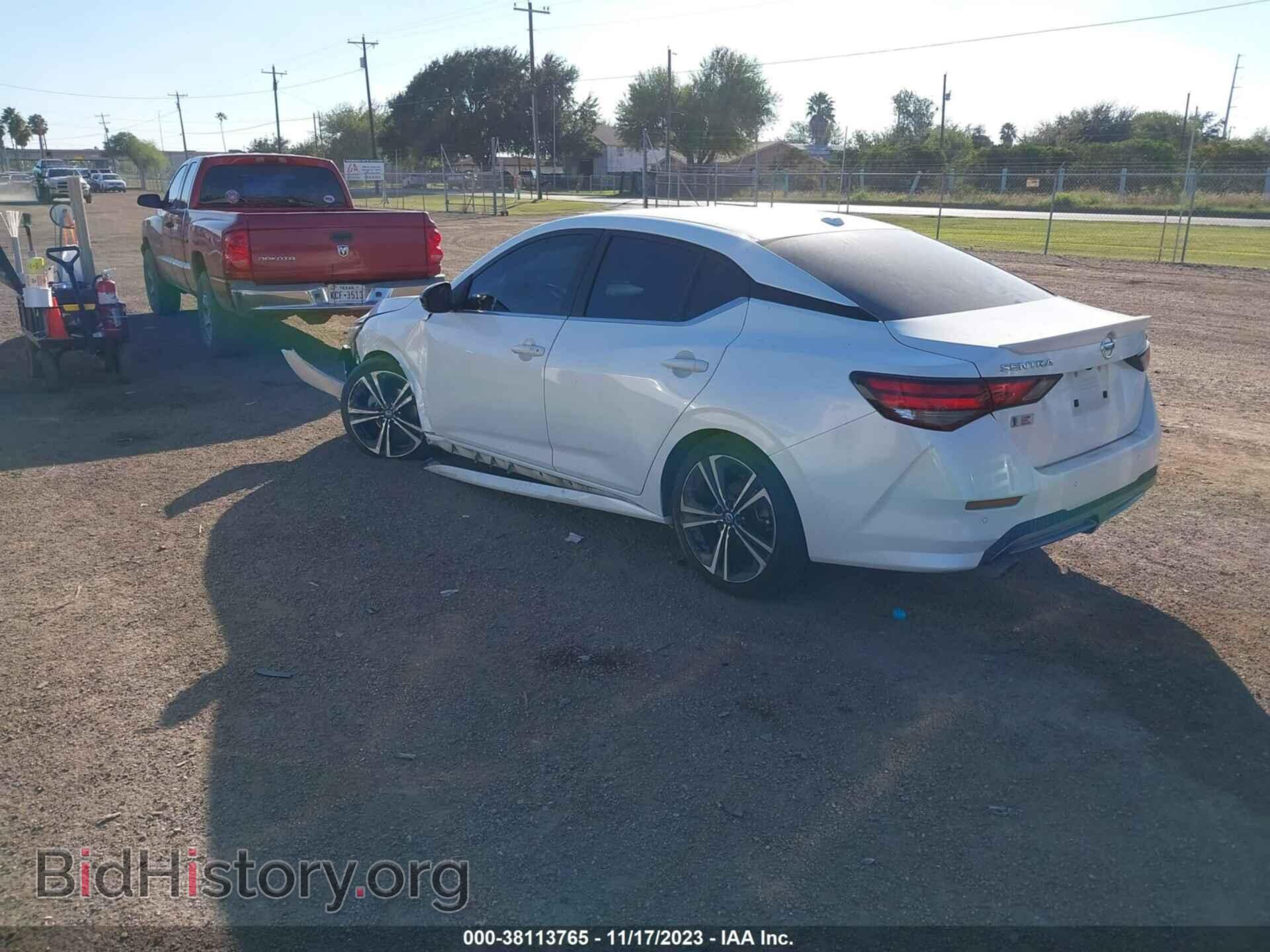 2021 NISSAN SENTRA - VIN: 3N1AB8DV6MY213634 - Фото 4