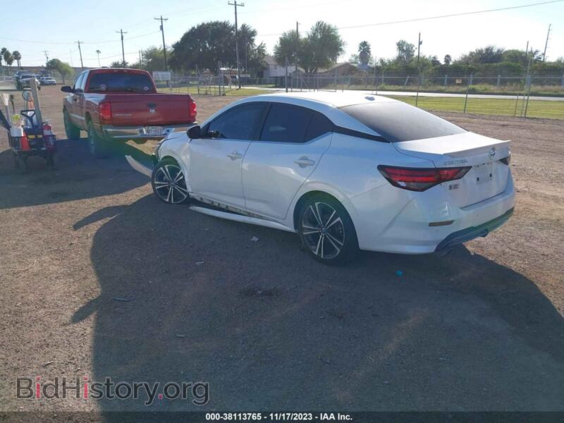 2021 Nissan SENTRA (VIN 3N1AB8DV6MY213634) — фото 4 из 15