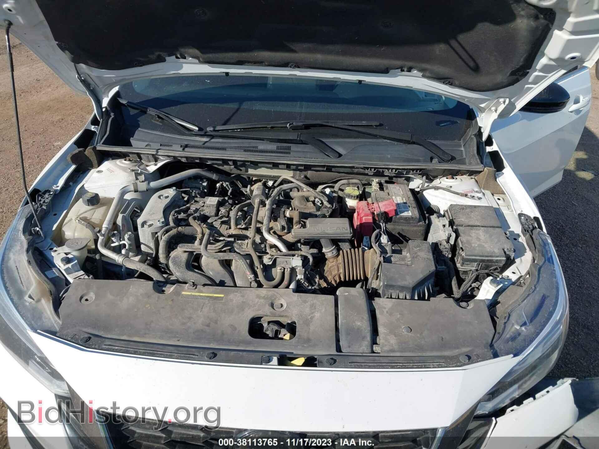 2021 NISSAN SENTRA - VIN: 3N1AB8DV6MY213634 - Фото 10