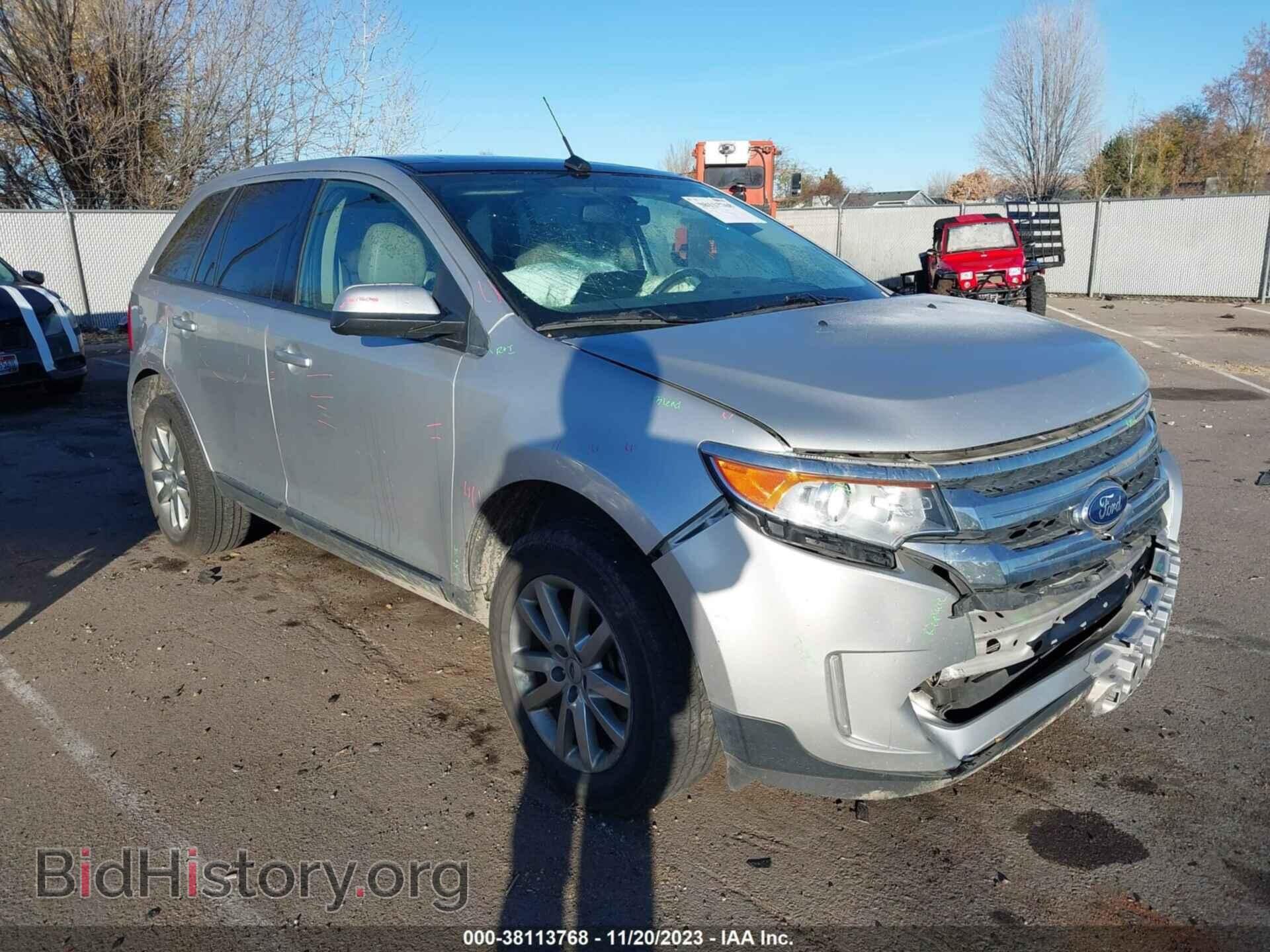 Photo 2FMDK3JC0DBE38121 - FORD EDGE 2013
