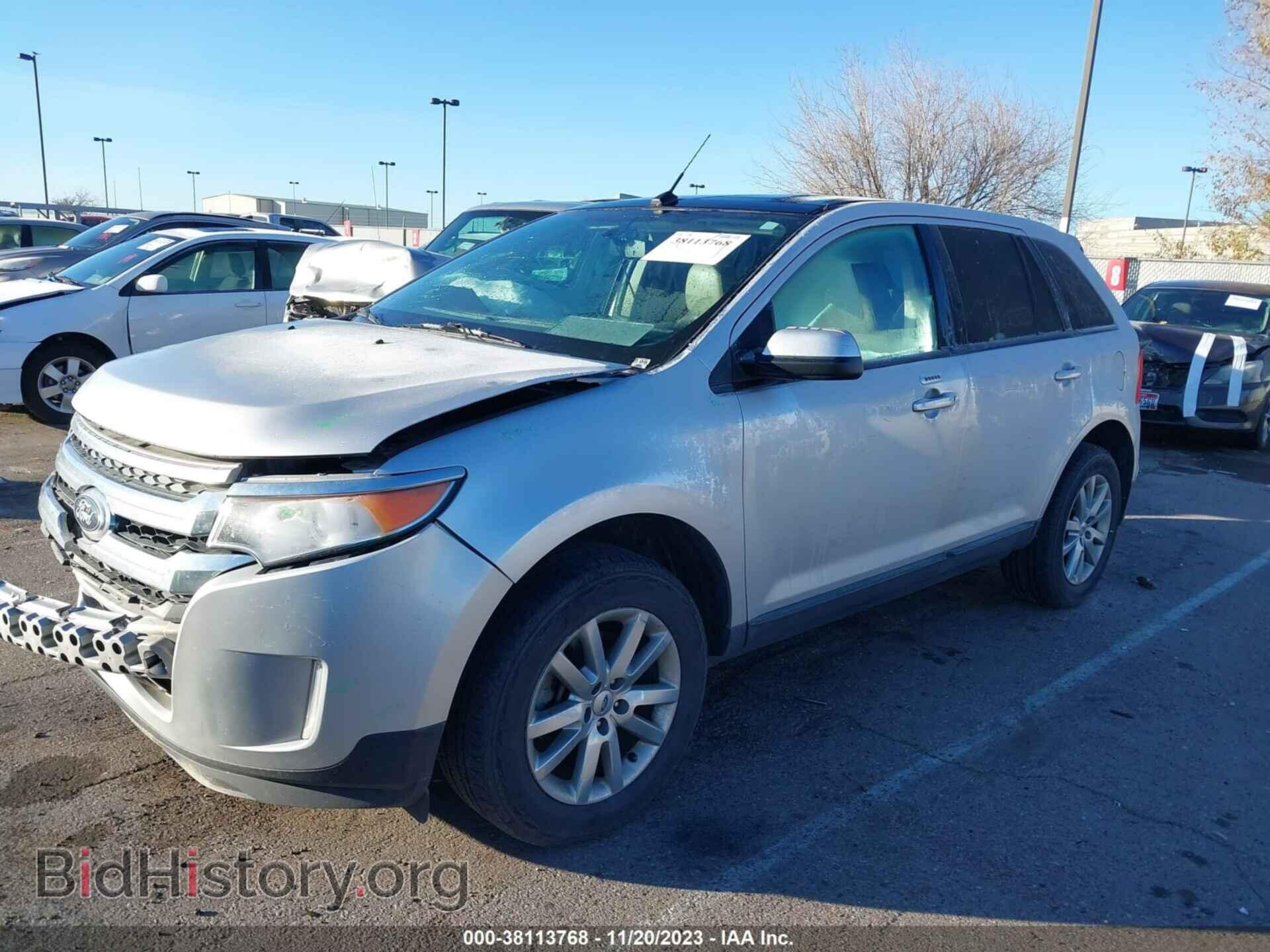 2013 FORD EDGE - VIN: 2FMDK3JC0DBE38121 - Photo 2
