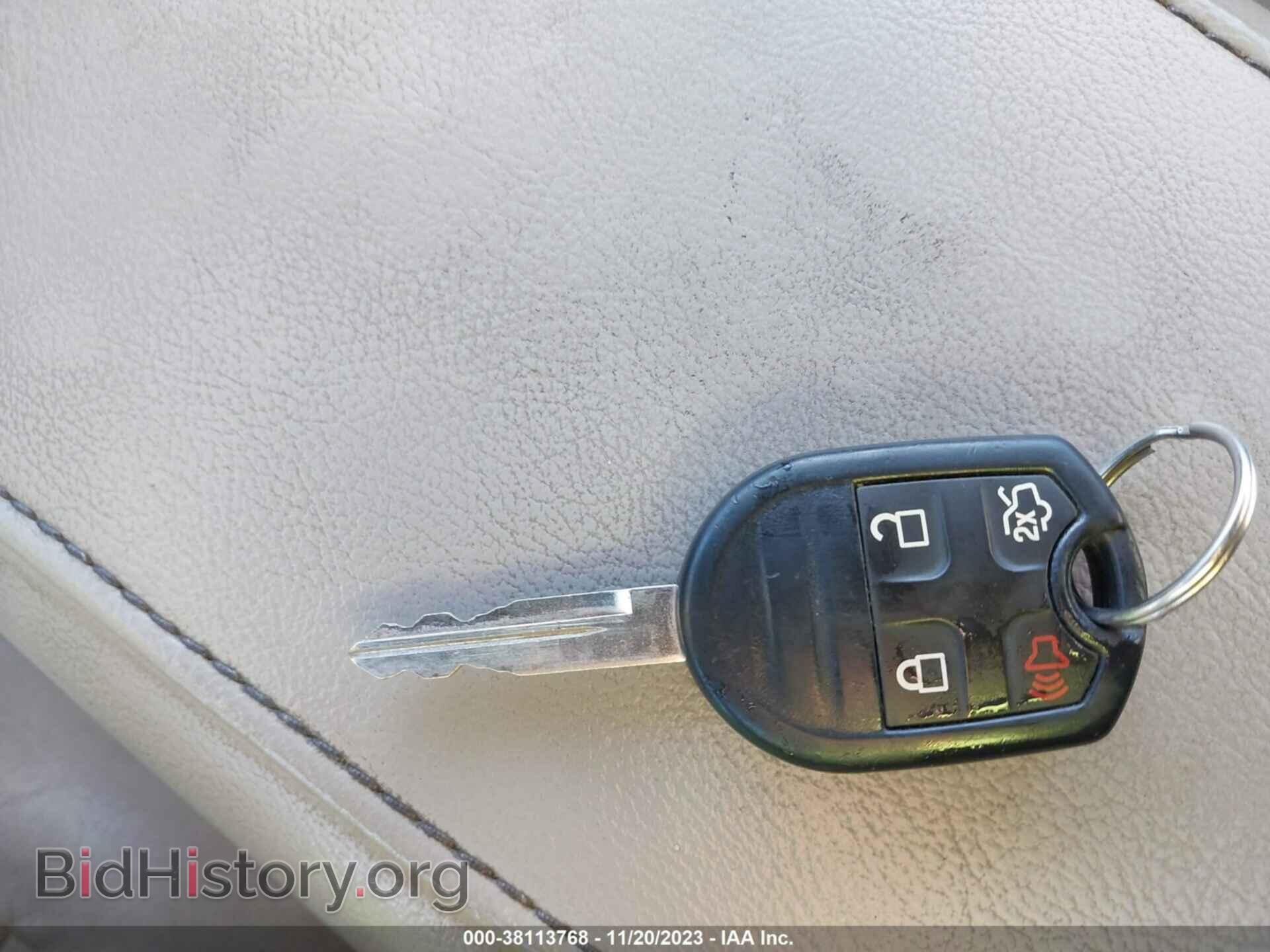 2013 FORD EDGE - VIN: 2FMDK3JC0DBE38121 - Photo 11