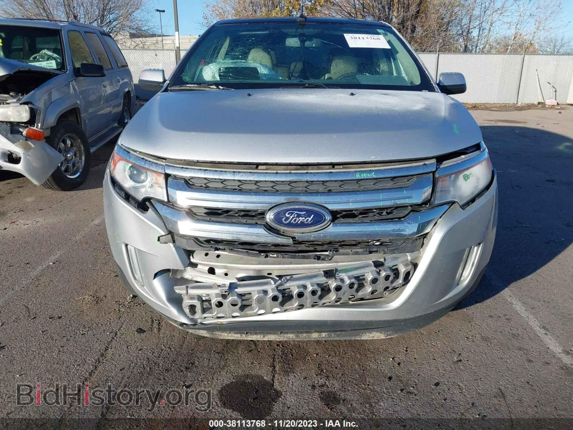 2013 FORD EDGE - VIN: 2FMDK3JC0DBE38121 - Photo 12