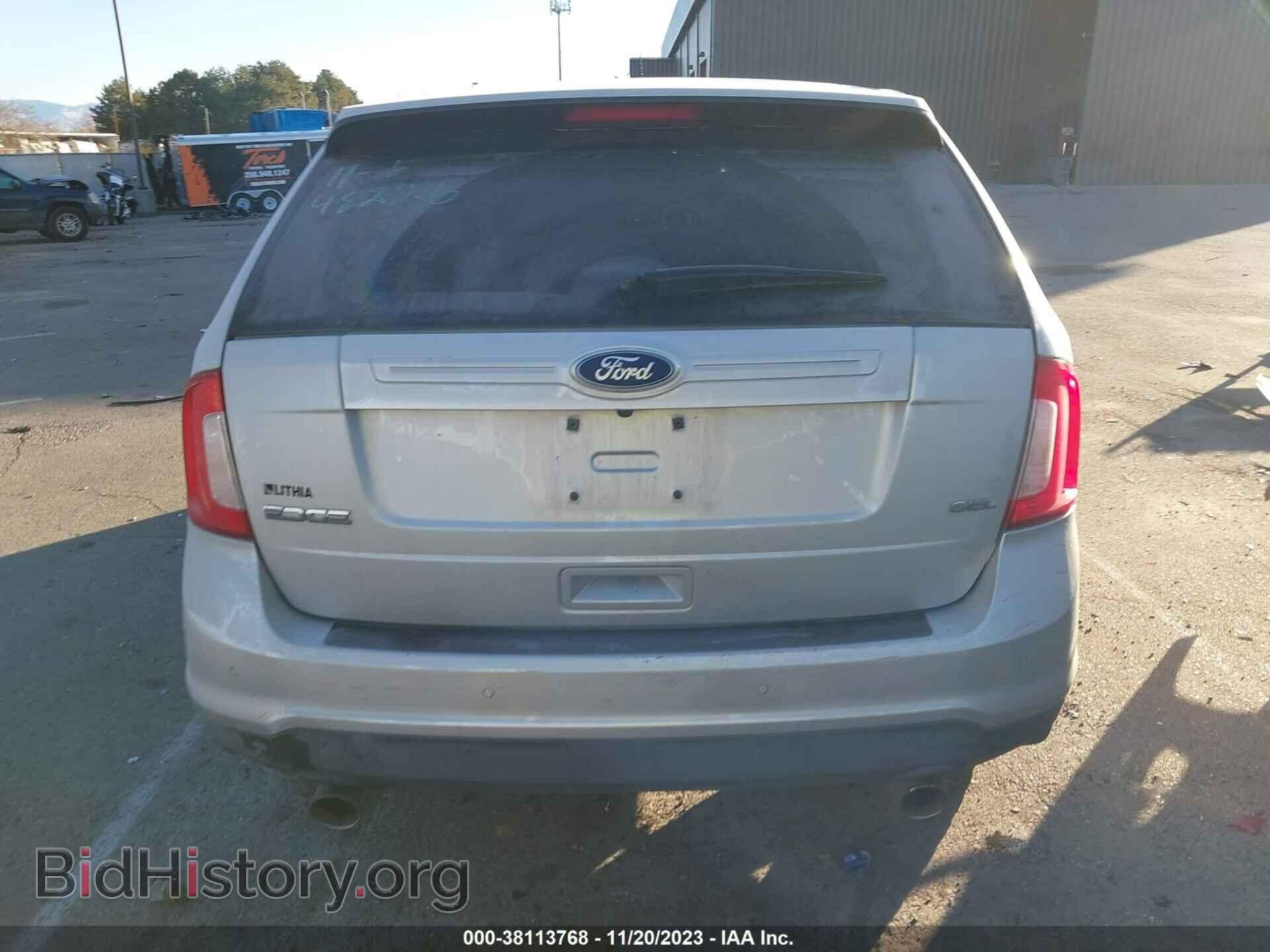 2013 FORD EDGE - VIN: 2FMDK3JC0DBE38121 - Photo 16