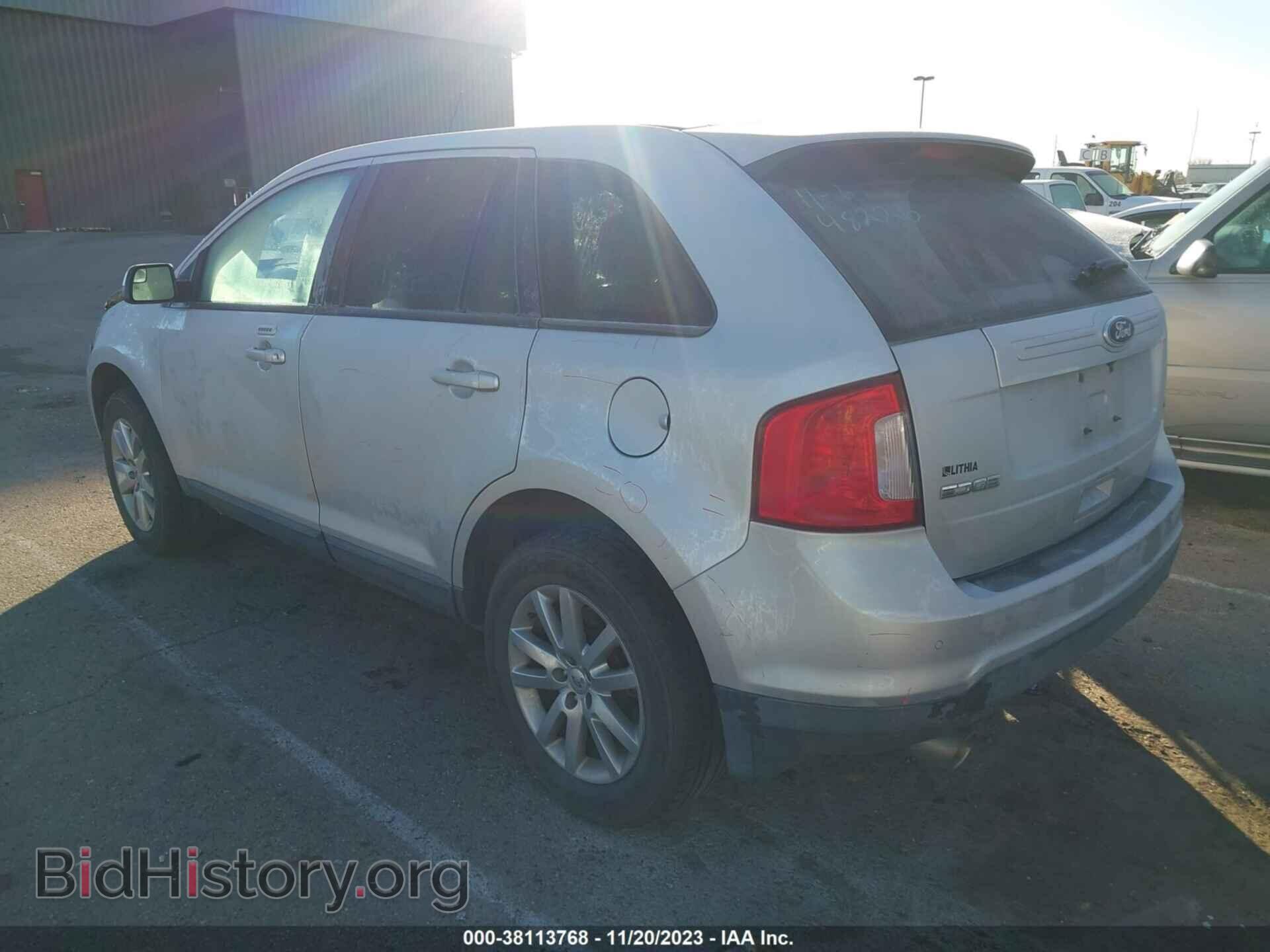 2013 FORD EDGE - VIN: 2FMDK3JC0DBE38121 - Photo 3