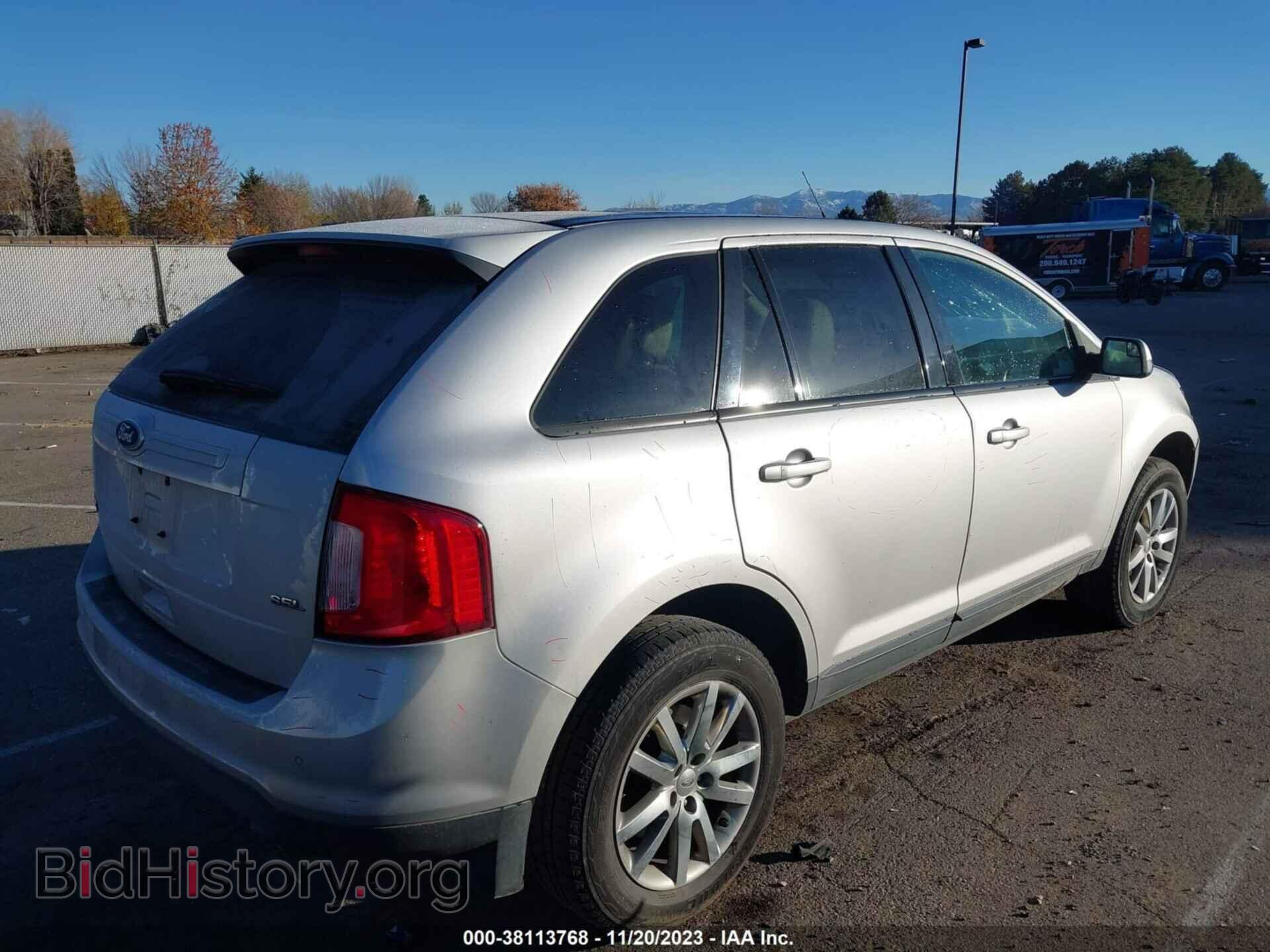 2013 FORD EDGE - VIN: 2FMDK3JC0DBE38121 - Photo 4
