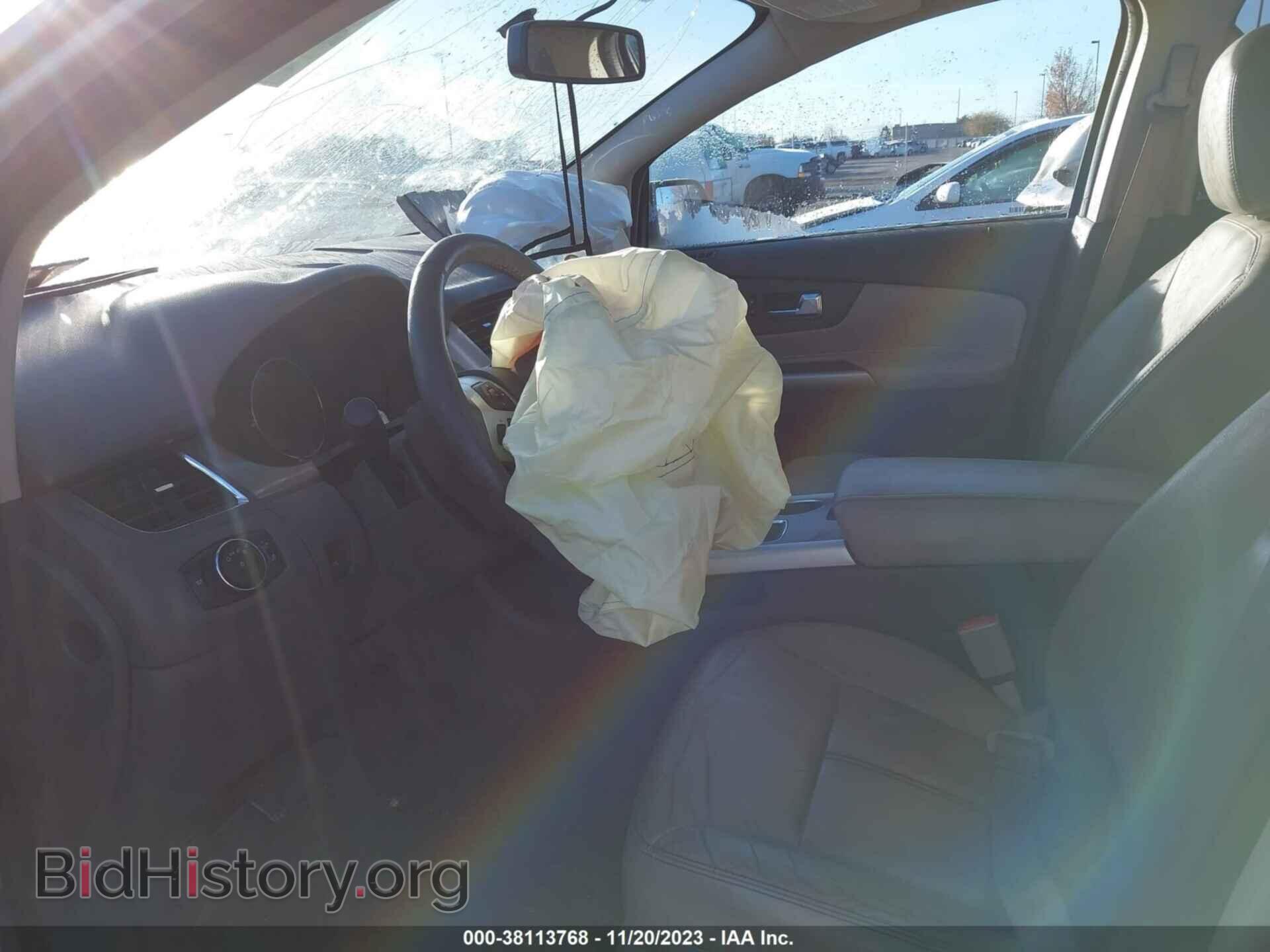 2013 FORD EDGE - VIN: 2FMDK3JC0DBE38121 - Photo 5