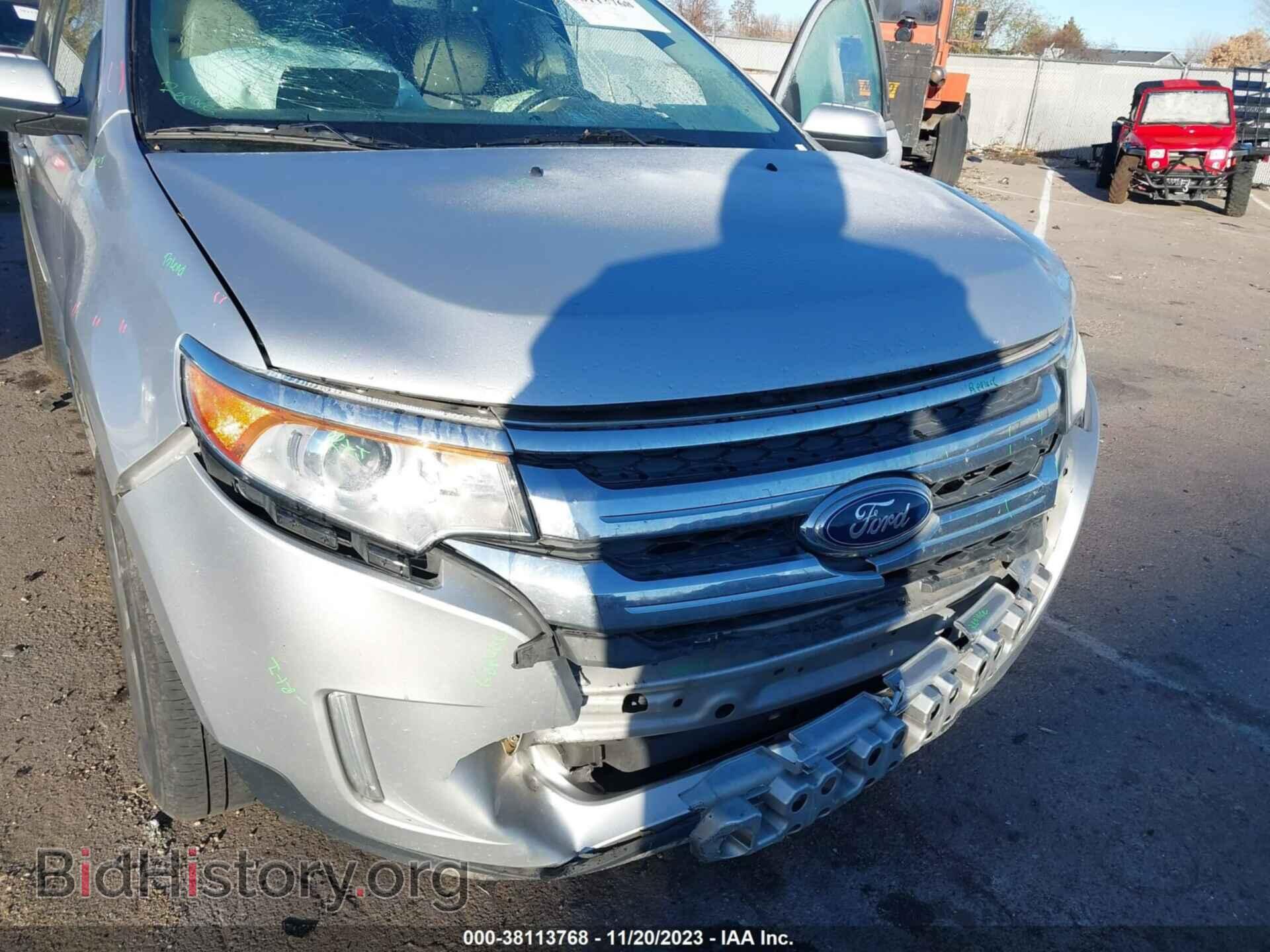 2013 FORD EDGE - VIN: 2FMDK3JC0DBE38121 - Photo 6