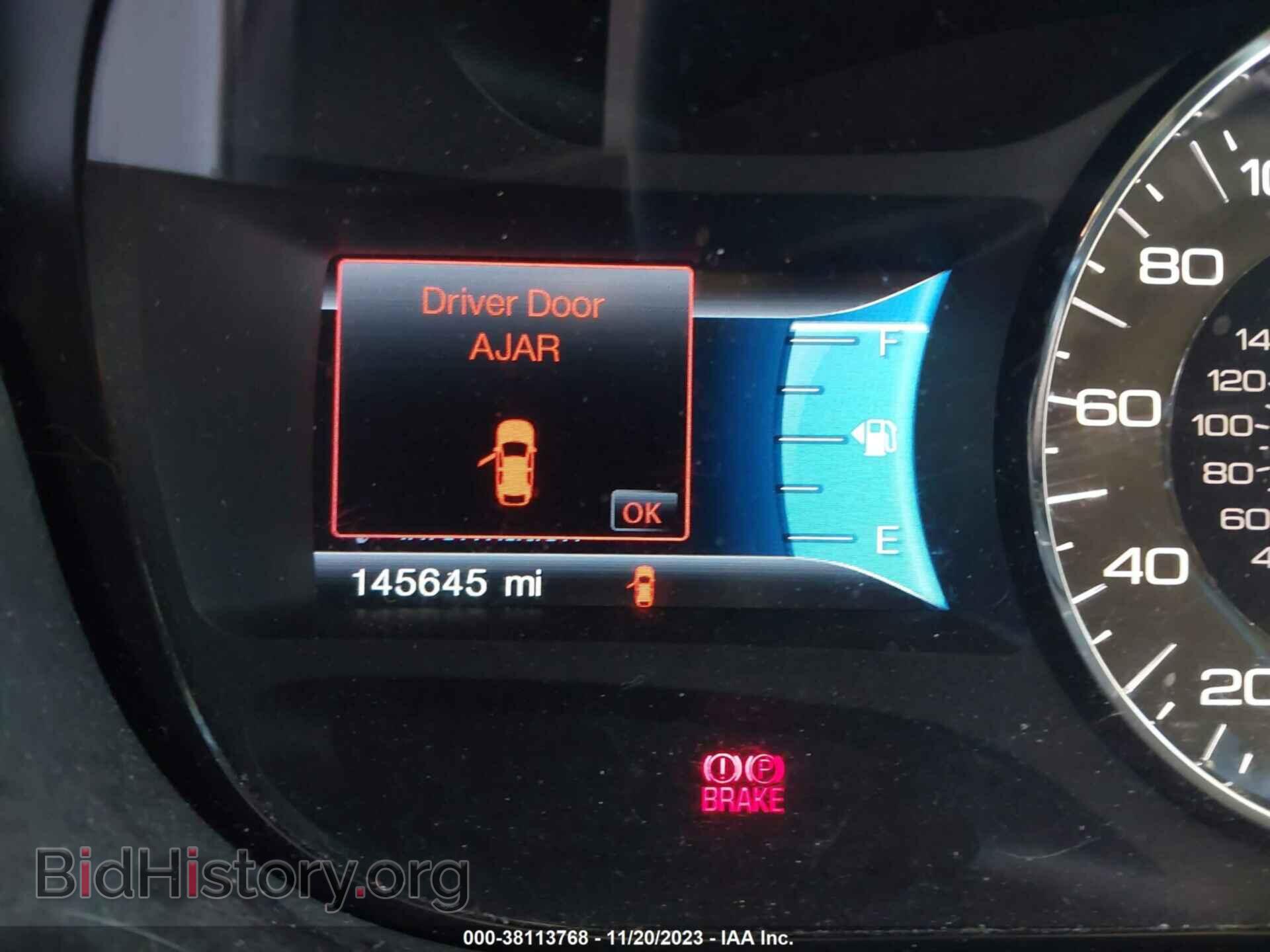 2013 FORD EDGE - VIN: 2FMDK3JC0DBE38121 - Photo 7