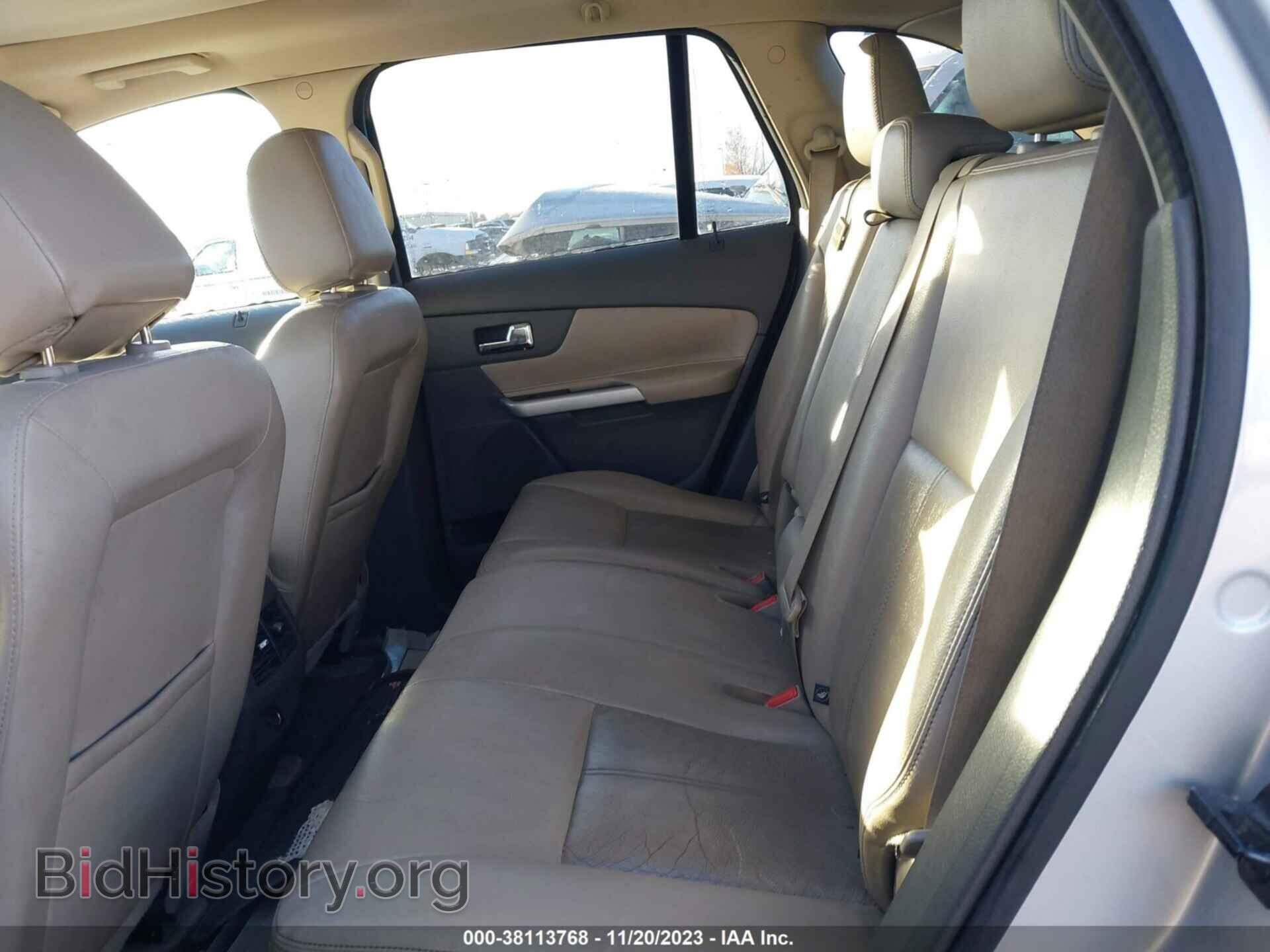 2013 FORD EDGE - VIN: 2FMDK3JC0DBE38121 - Photo 8